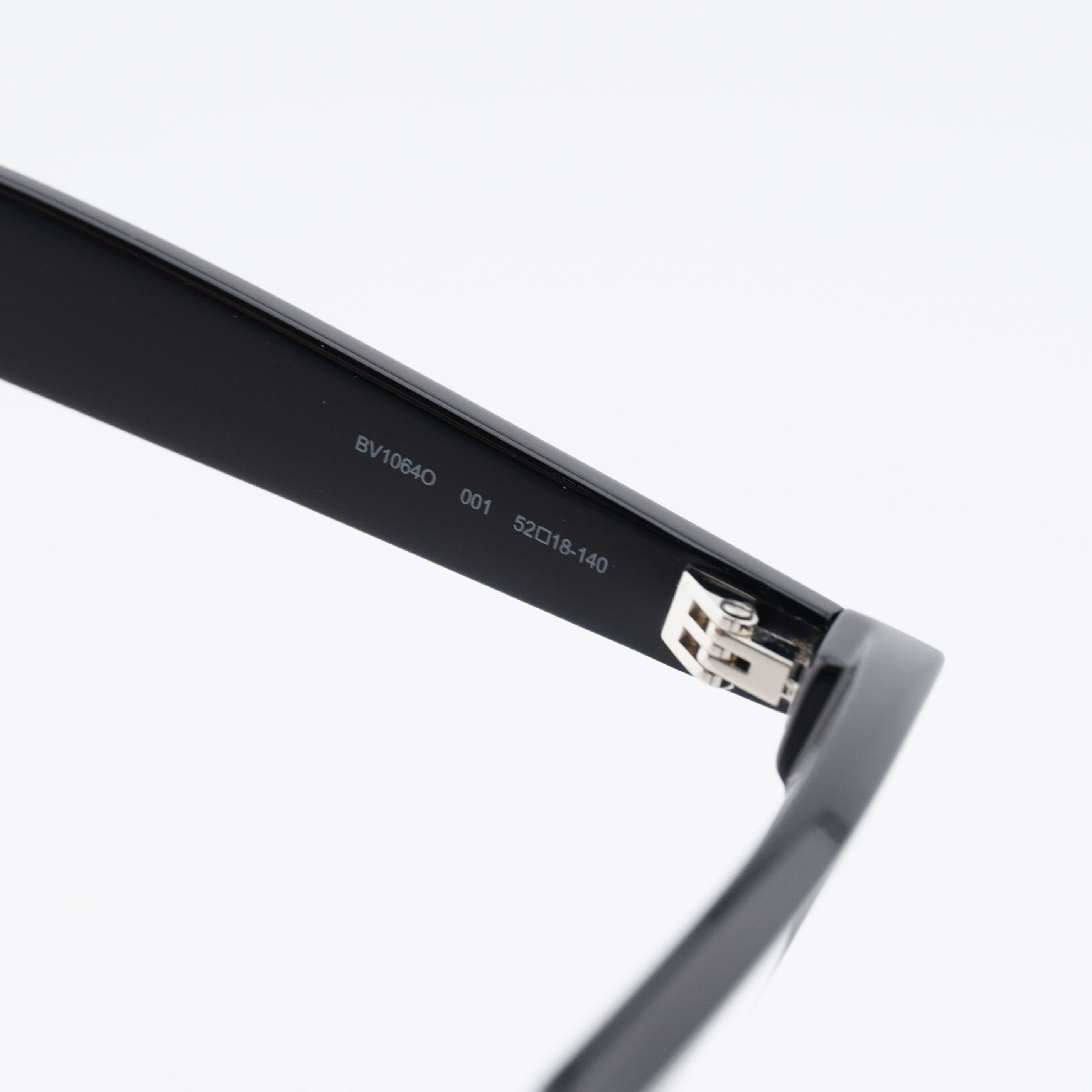 Bottega Veneta Bottega Veneta BV1064O 001 Eyeglasses Black 52mm Cat Eye Size ONE SIZE - 5 Thumbnail