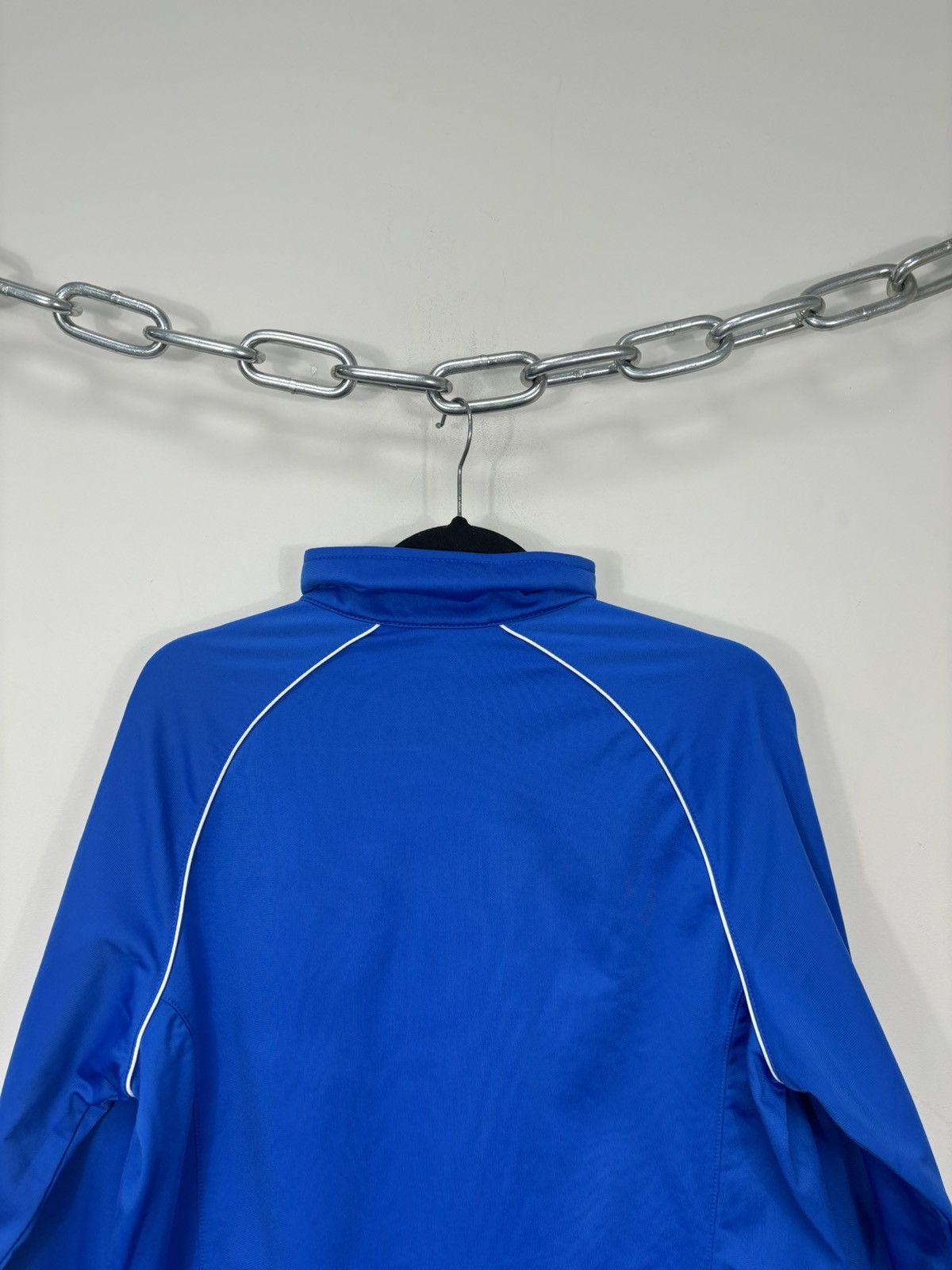 Nike Vintage Nike Netherlands Training Full Zip Soccer Jacket Size US M / EU 48-50 / 2 - 18 Thumbnail