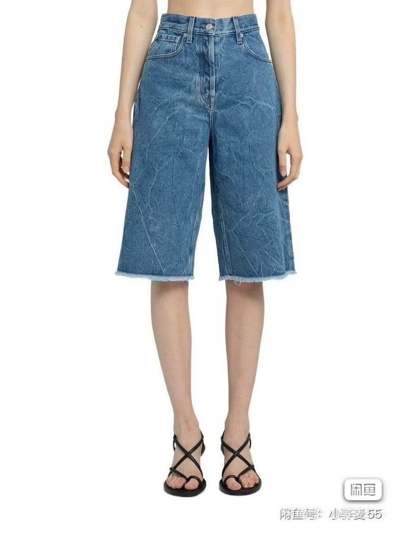 Dries Van Noten dries van noten Aqua jeans 2504-Nextarrow Size US 27 - 3 Thumbnail
