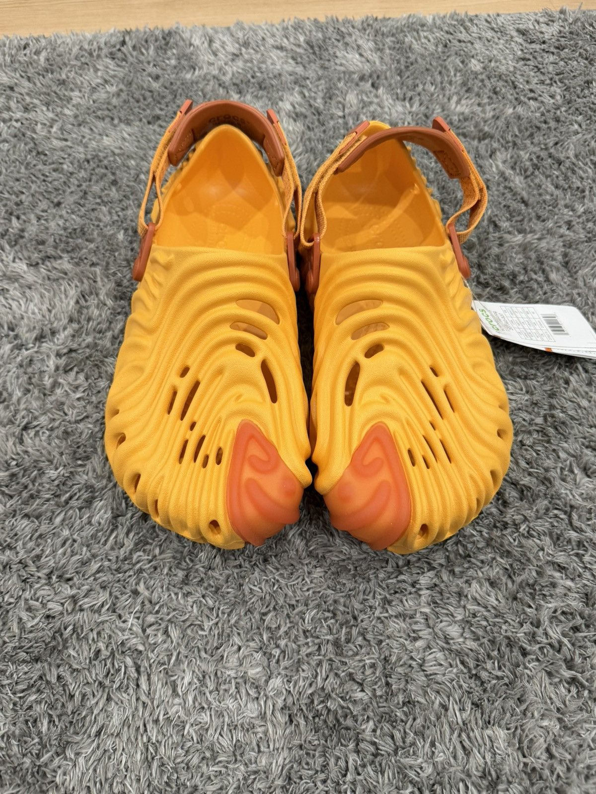 Crocs × Salehe Bembury Salehe Bembury x Crocs Pollex Clog “Orange Sorbet Size US 9 / EU 42 - 4 Thumbnail