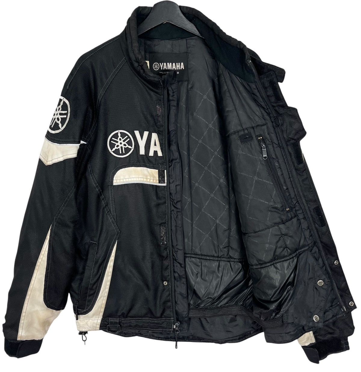 Yamaha Yamaha Riding Bikers Motorcycle Jacket Racing Size US L / EU 52-54 / 3 - 6 Thumbnail
