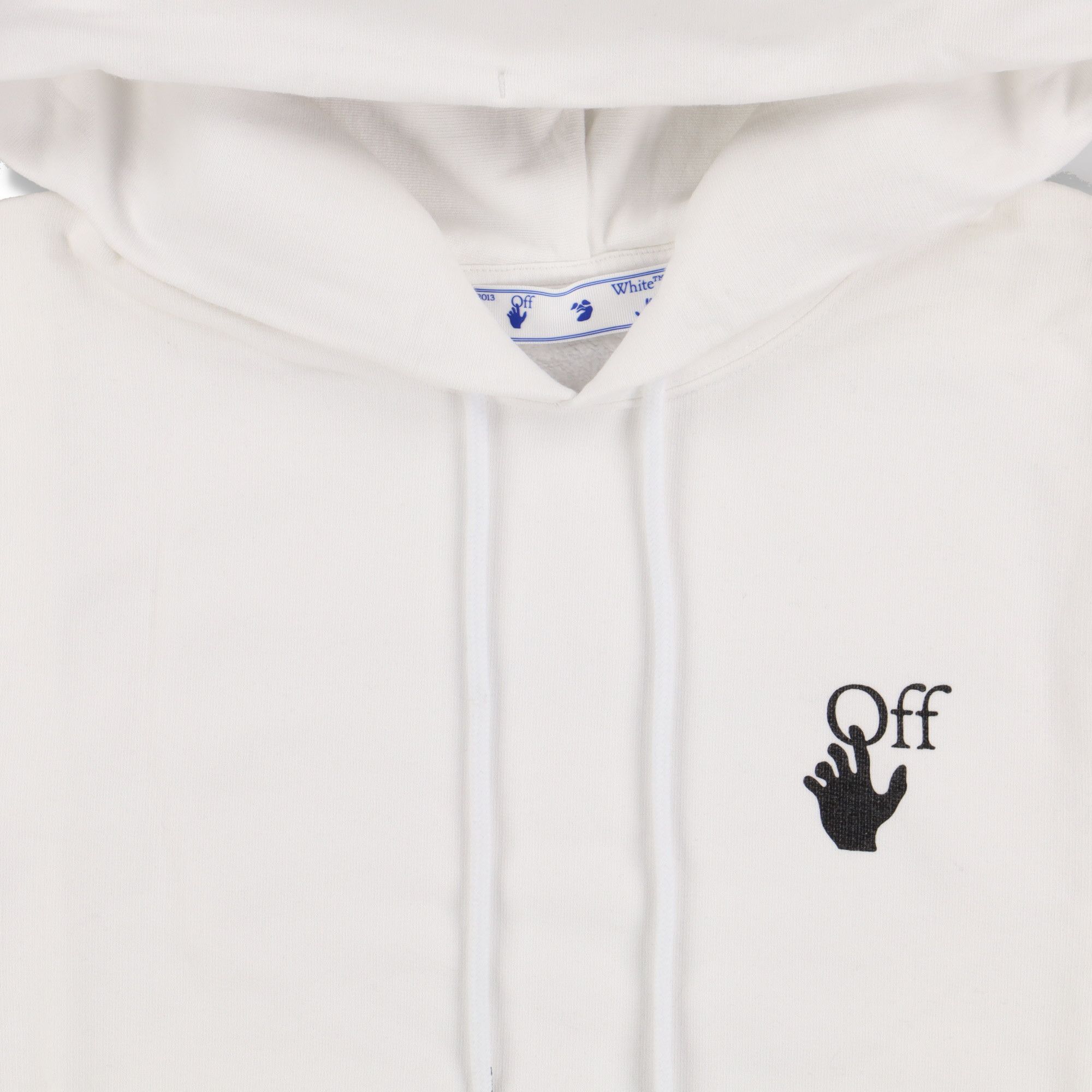 Off-White White Spray Marker Arrows Hoodie Size S / US 4 / IT 40 - 8 Thumbnail