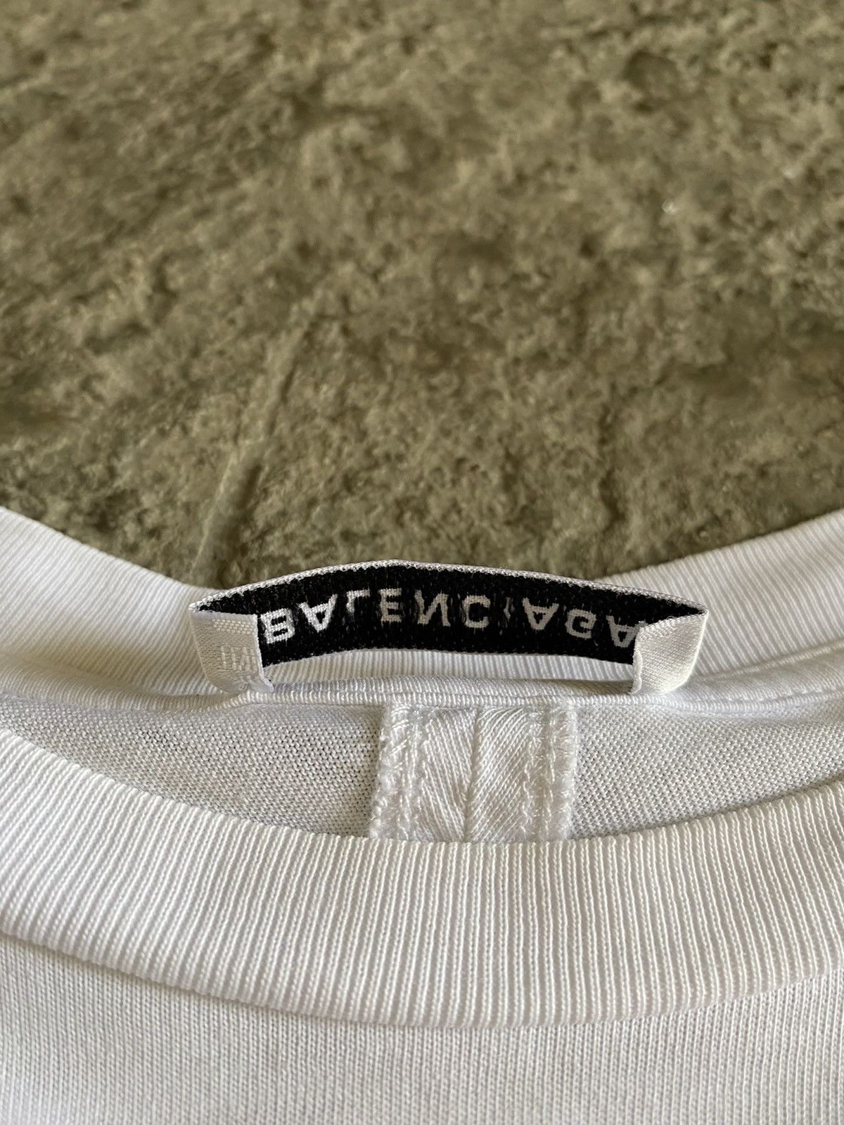 Balenciaga Balenciaga Pre-Fall ‘16 Logo Tee Size M / US 6-8 / IT 42-44 - 7 Thumbnail