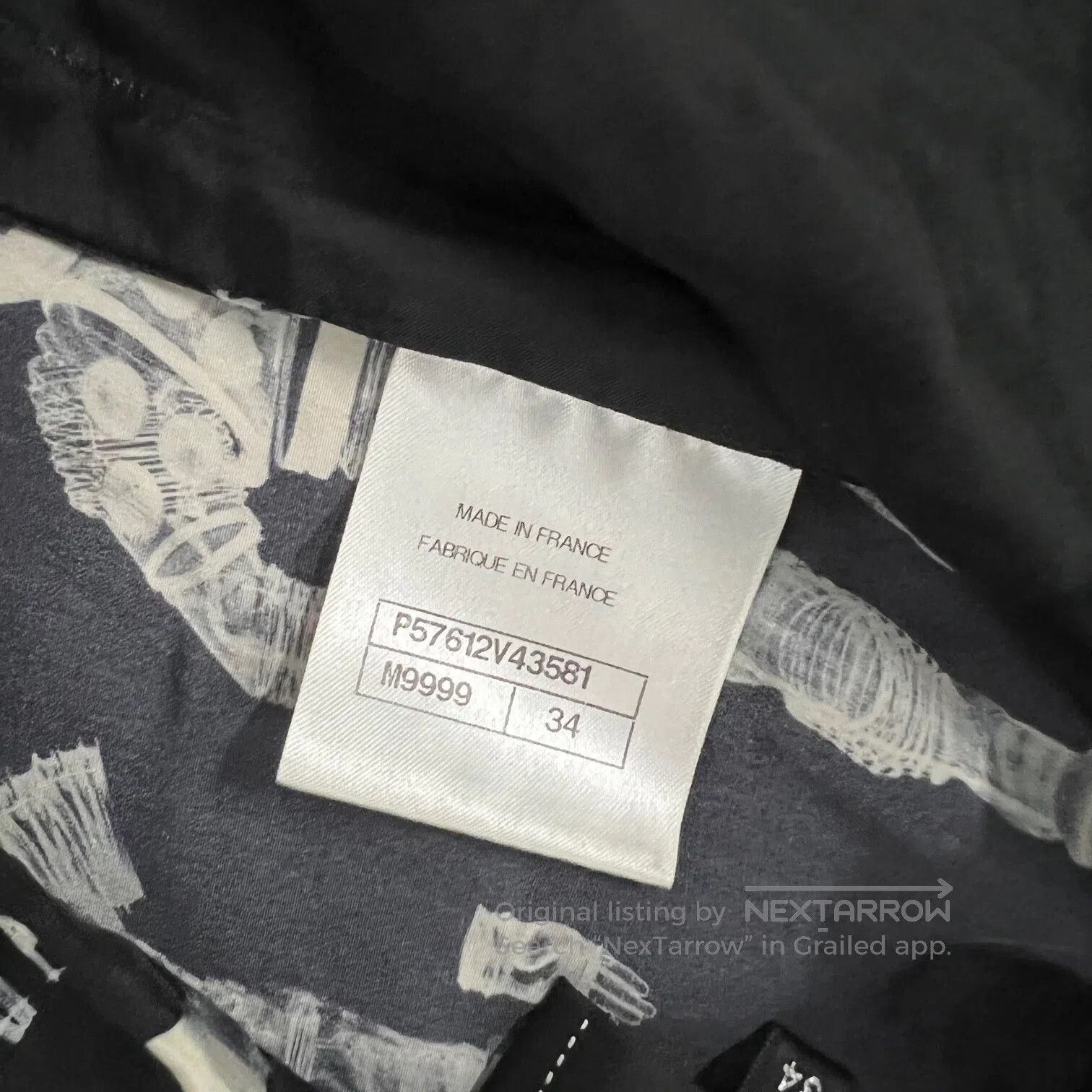 Chanel Chanel size 34 Stylish robot-inspired silk wide-leg pants a Size 26" / US 2 / IT 38 - 7 Thumbnail