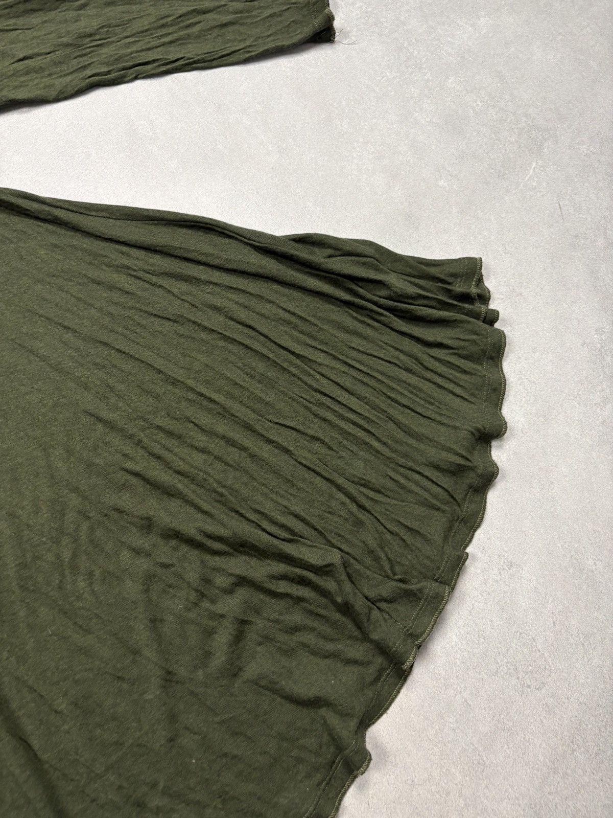 Maison Margiela Maison Margiela MM6 Draped Asymmetric Long Sleeve Dress M Size M / US 6-8 / IT 42-44 - 11 Thumbnail