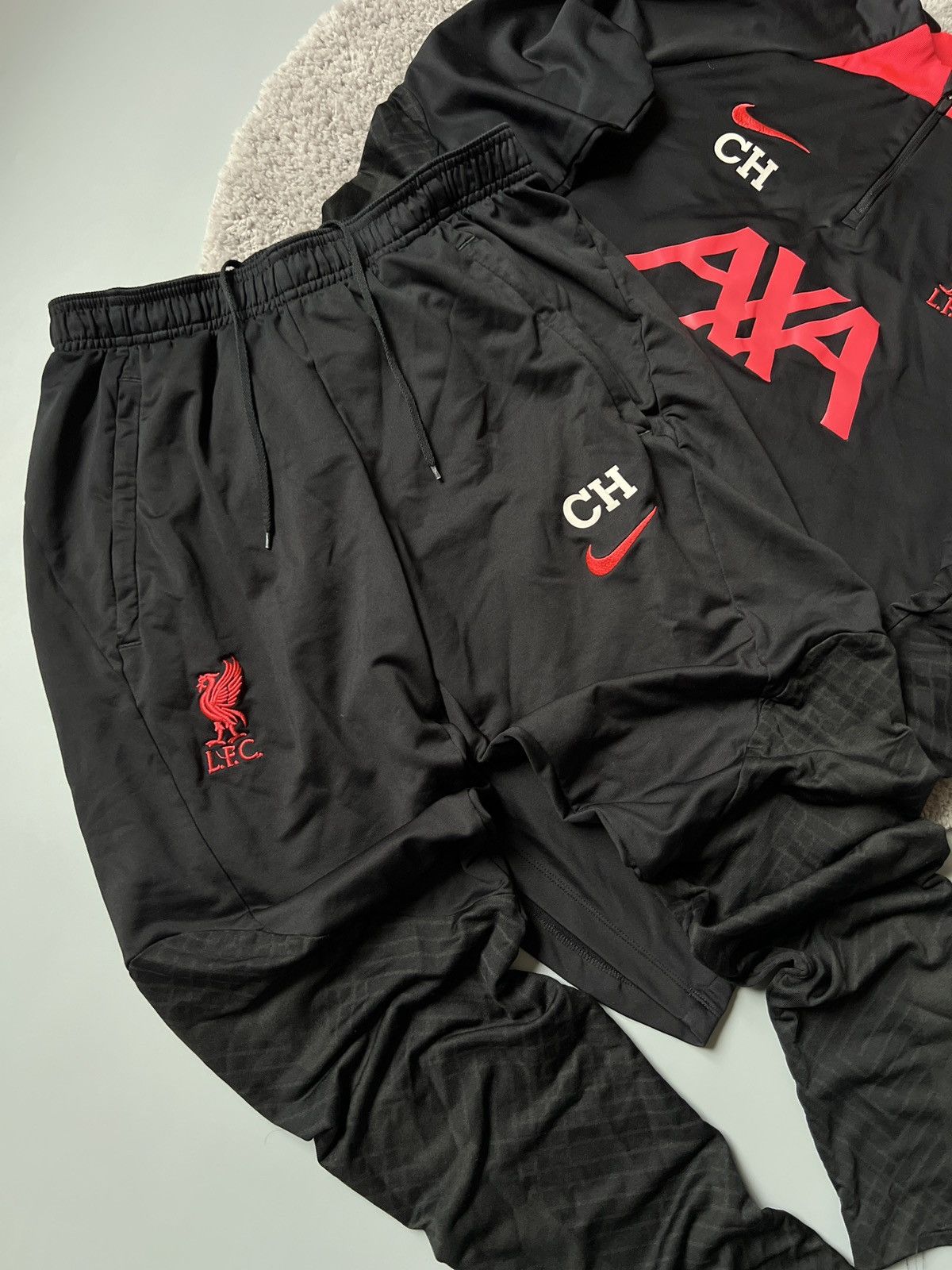 Nike Nike FC Liverpool Football Tracksuit Size M Size US M / EU 48-50 / 2 - 2 Thumbnail