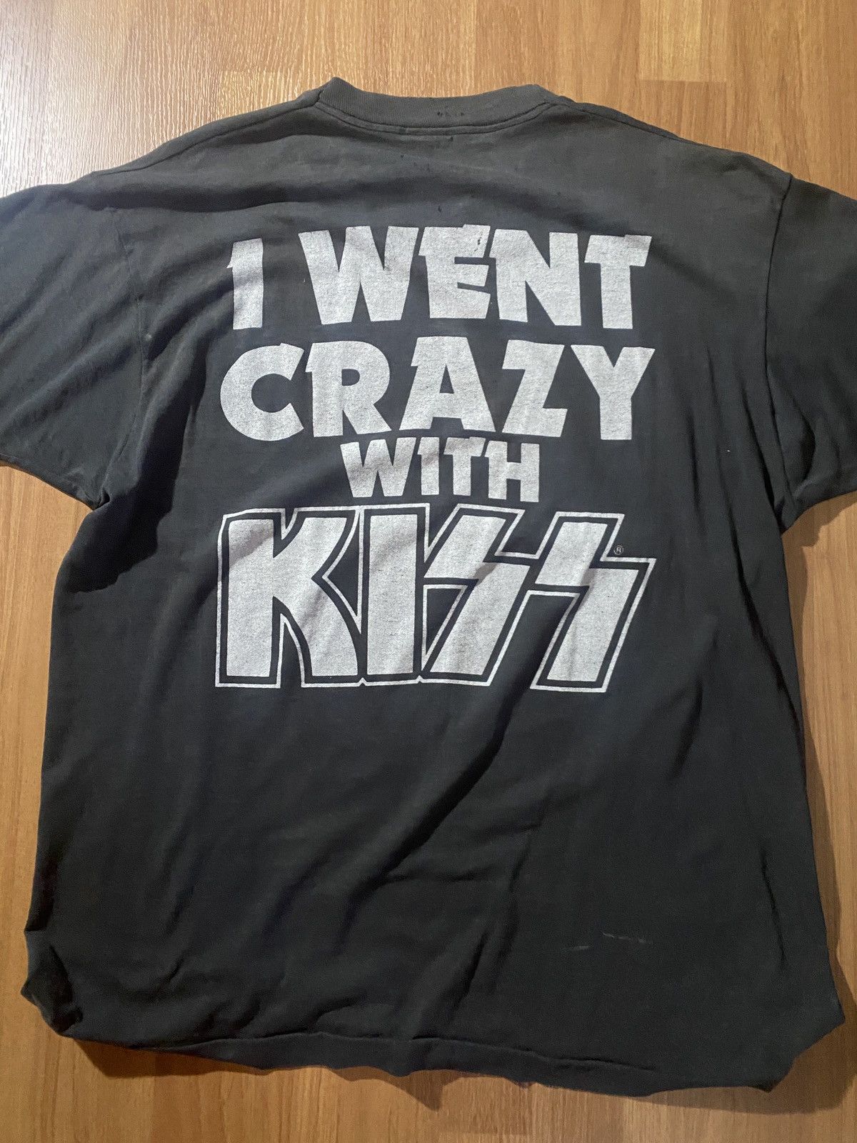 Band Tees × KISS × Vintage 80s Kiss Carzy Nights 88 Size US L / EU 52-54 / 3 - 5 Thumbnail