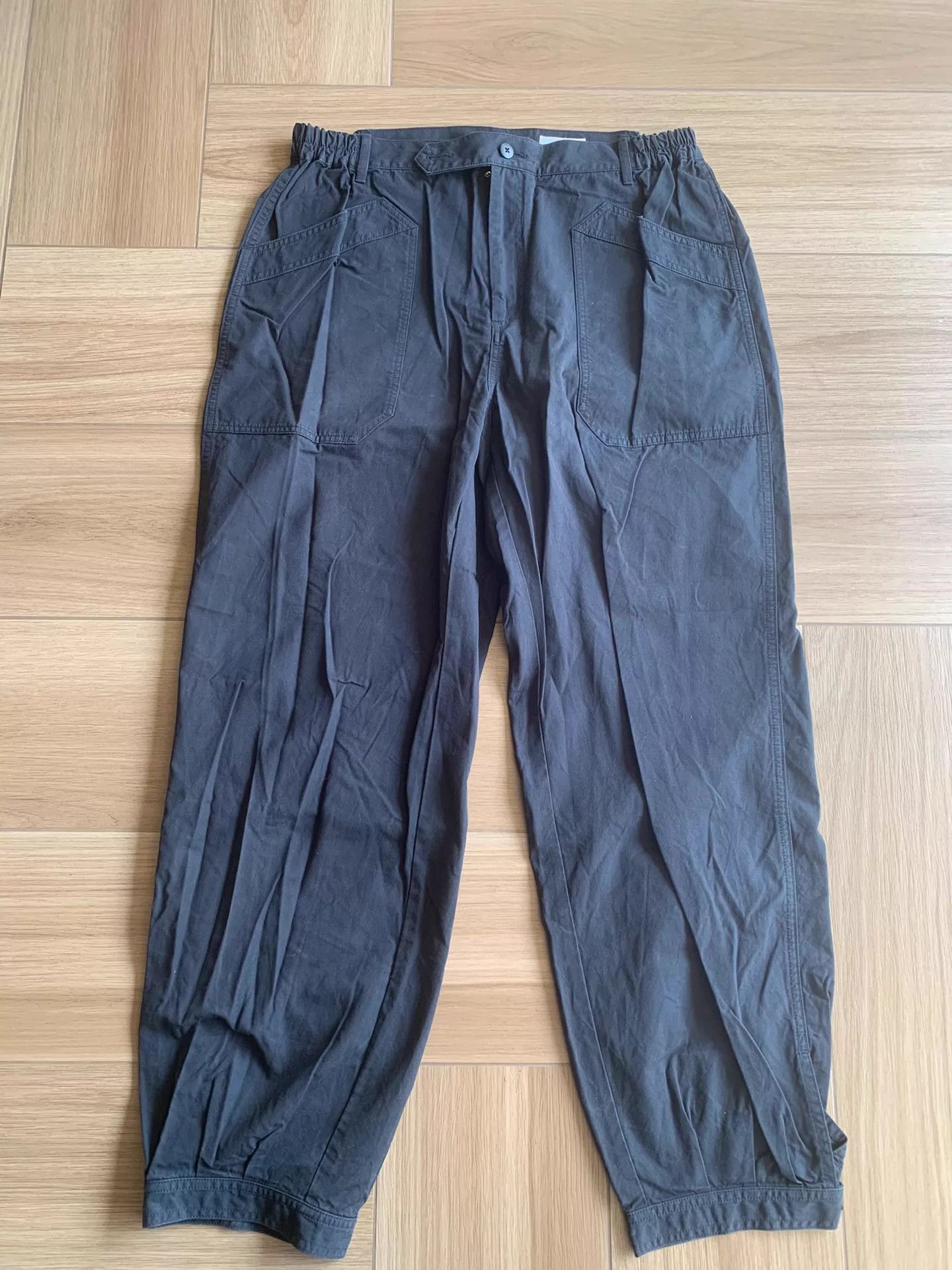 Visvim VISVIM CARROL PANTS Washed Long-Cotton Near New Size 4 Size US 36 / EU 52 - 1 Thumbnail