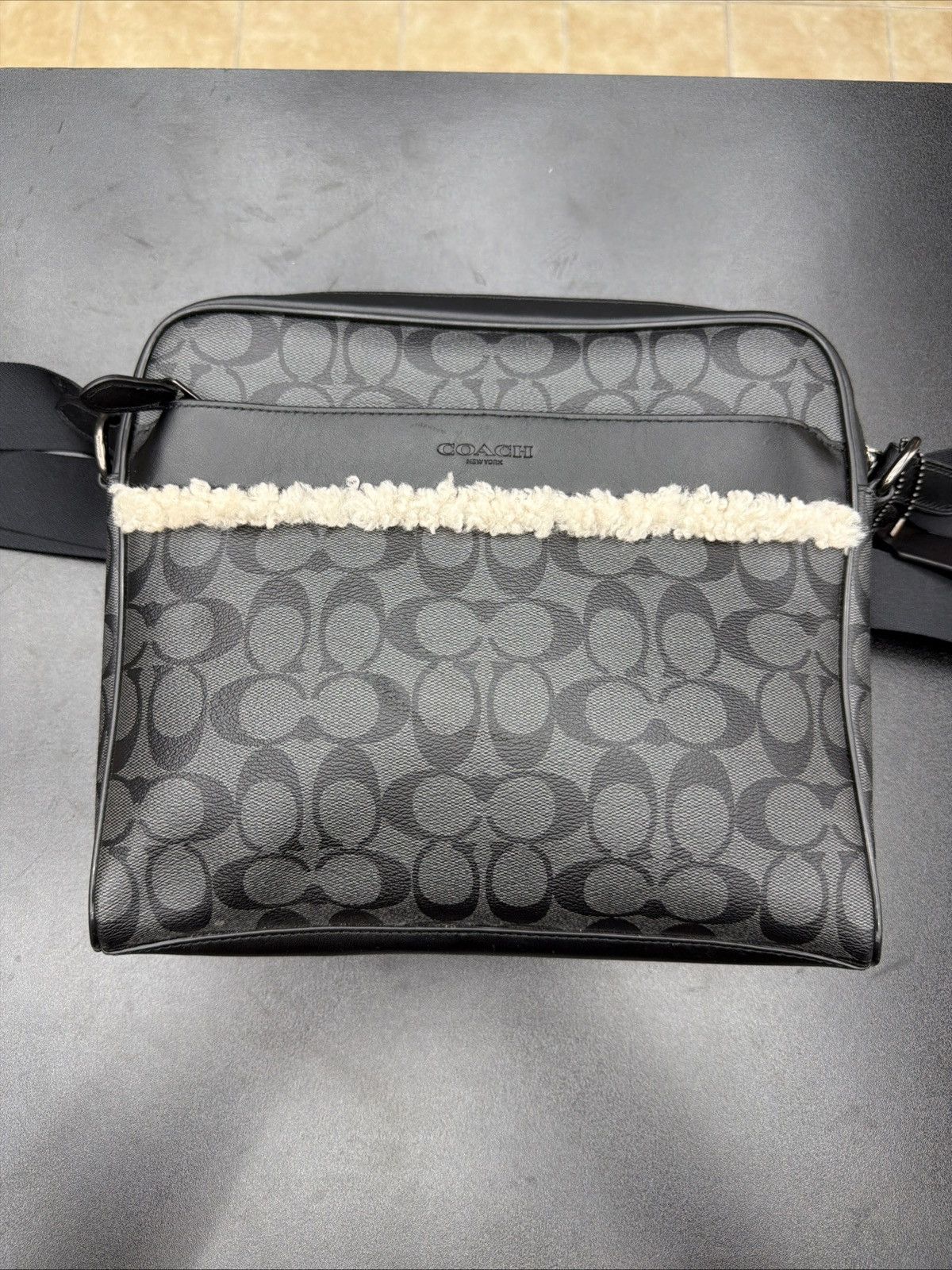 Coach Coach Charles Camera Crossbody Messenger Bag in Signature Size ONE SIZE - 2 Thumbnail