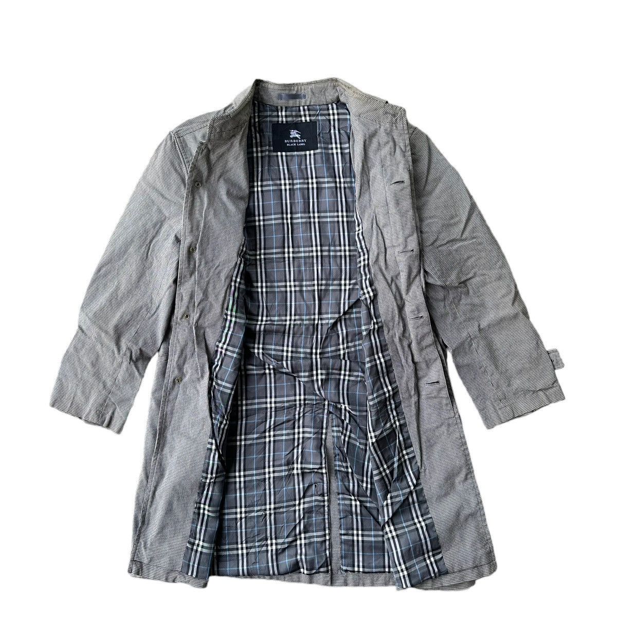 Burberry Burberry black label long coat Size US L / EU 52-54 / 3 - 1 Thumbnail