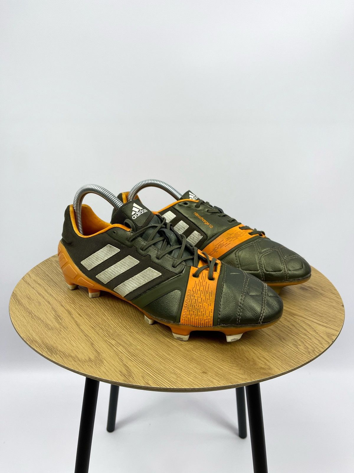 image of Adidas Nitrocharge 1.0 Football Shoes 2013 Men's Size 8 Us in Green