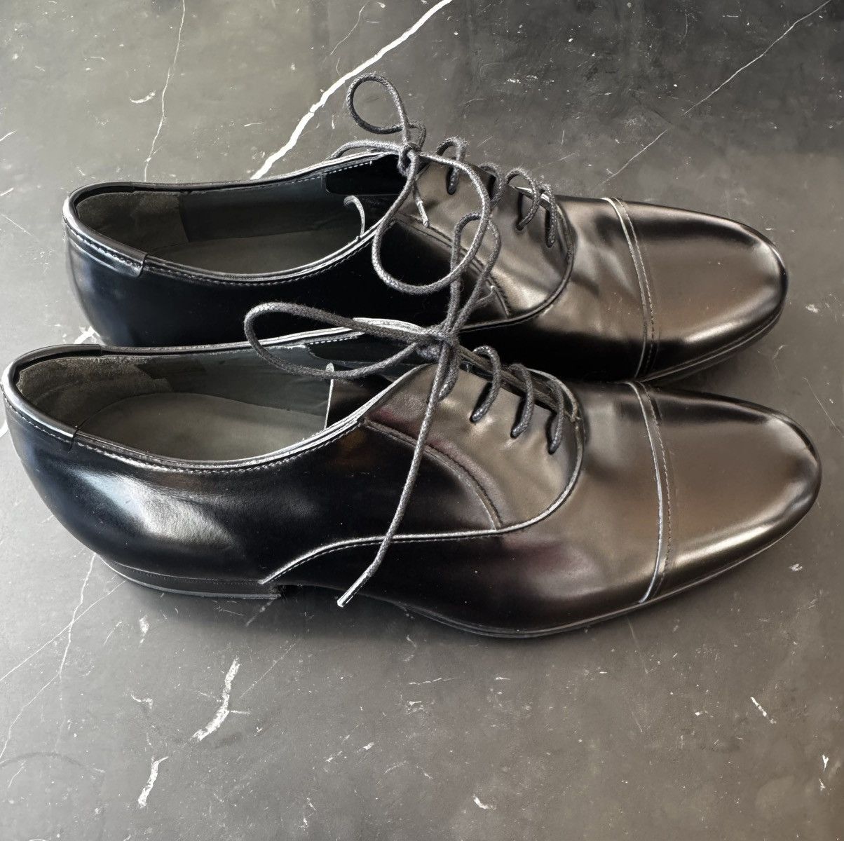 Lanvin Lanvin Oxford Leather Shoes NIB Size US 7 / EU 40 - 3 Thumbnail