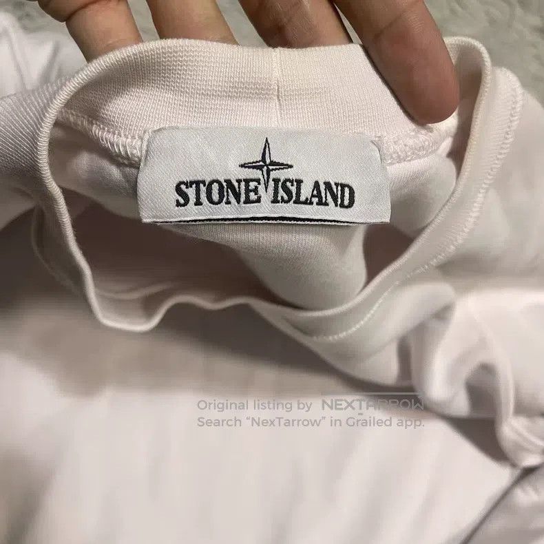 Stone Island Stone Island Round Neck Sweatshirt, Basic Sweatshirt, Ligh Size US M / EU 48-50 / 2 - 5 Thumbnail