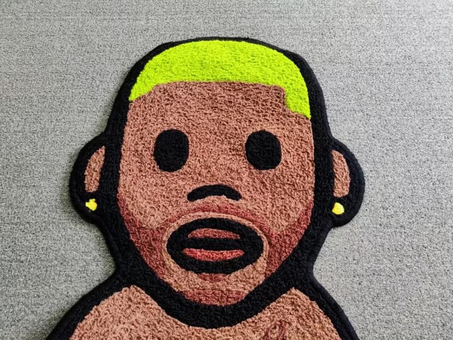 Other Frank Ocean Blonde Wool Thread Carpet Size ONE SIZE - 3 Thumbnail