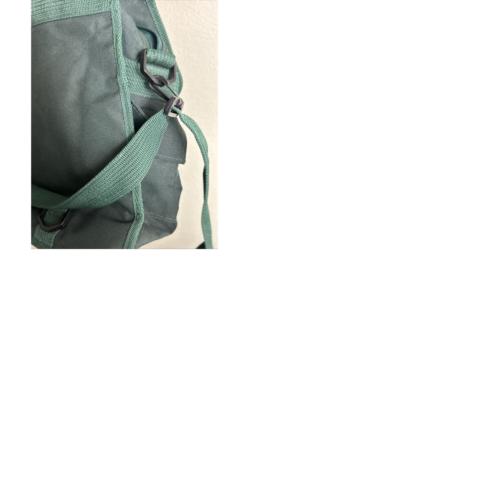 Vintage VINTAGE Perrier Sparkling Water Crossbody Messenger Bag Green 17x12x6 Large Men Size ONE SIZE - 12 Thumbnail