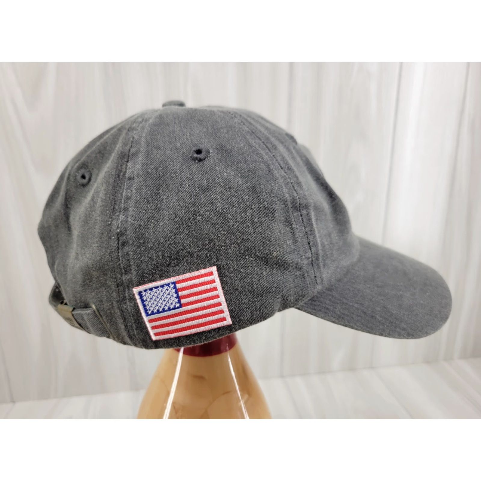 Port & Company Tannehill Woodcarvers Club Hat Gray Baseball Cap Mens One Size Port & Company Size ONE SIZE - 6 Thumbnail