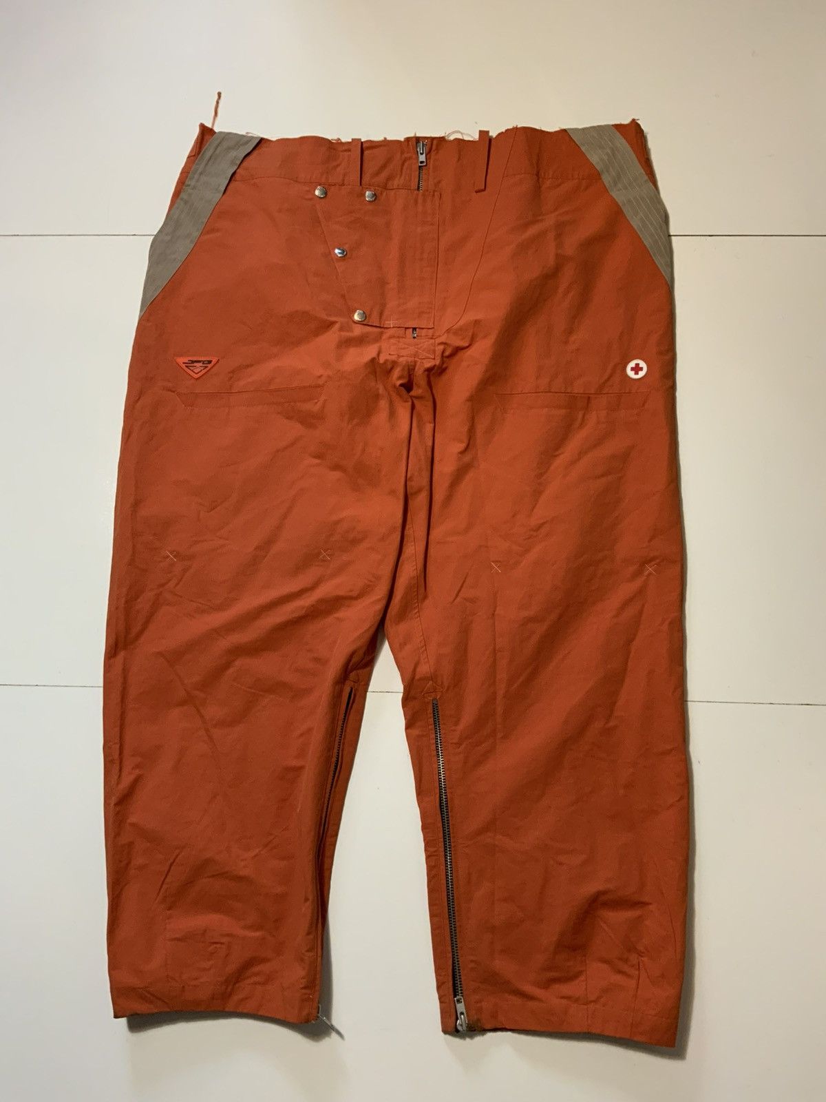 Sold Out $365 Hidden Characters JFG X HC Nylon Turnout Pants