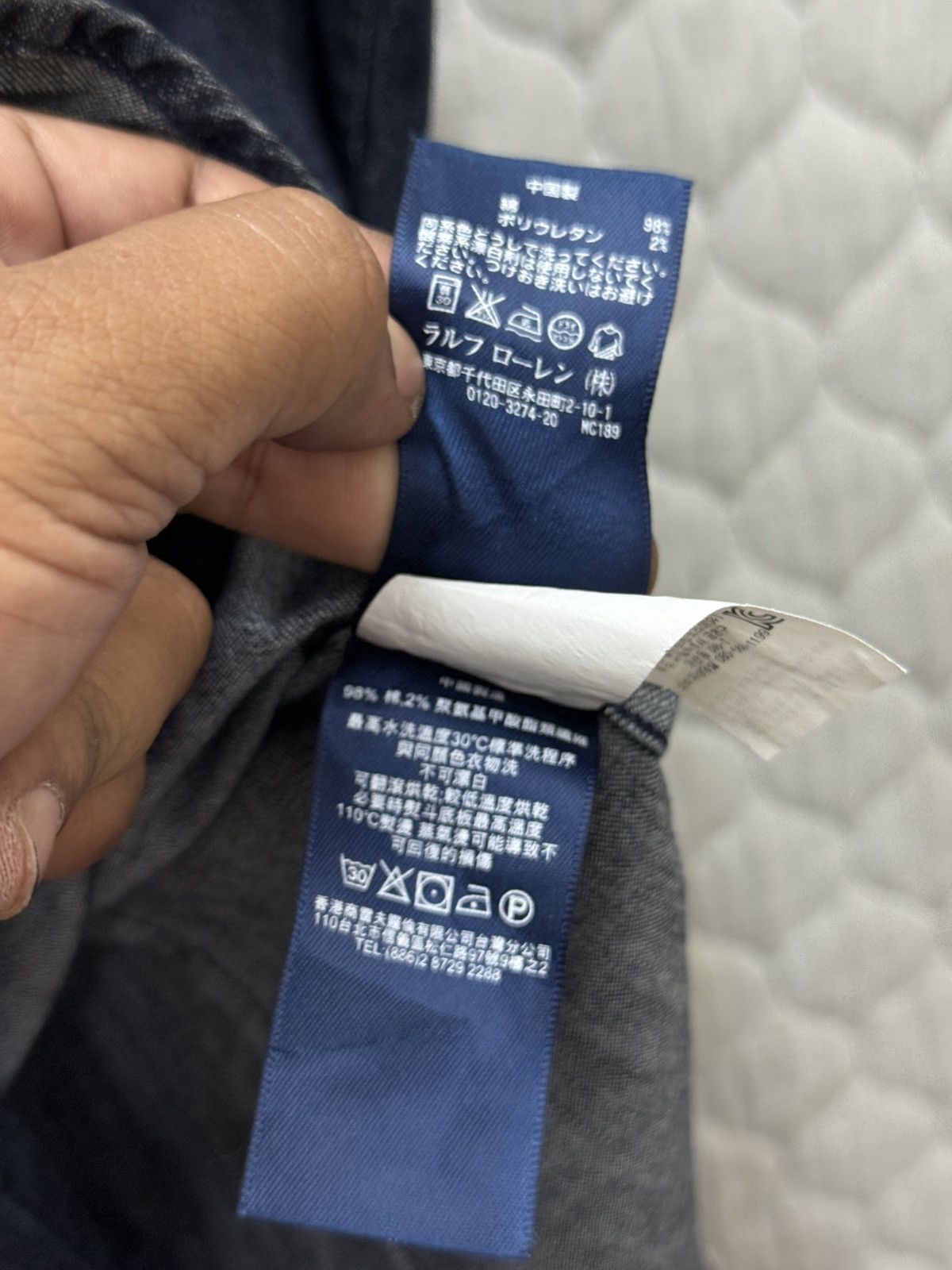Ralph Lauren 🔥🔥🔥ARCHIVE RALPH LAUREN DENIM SHIRTS Size S / US 4 / IT 40 - 6 Thumbnail