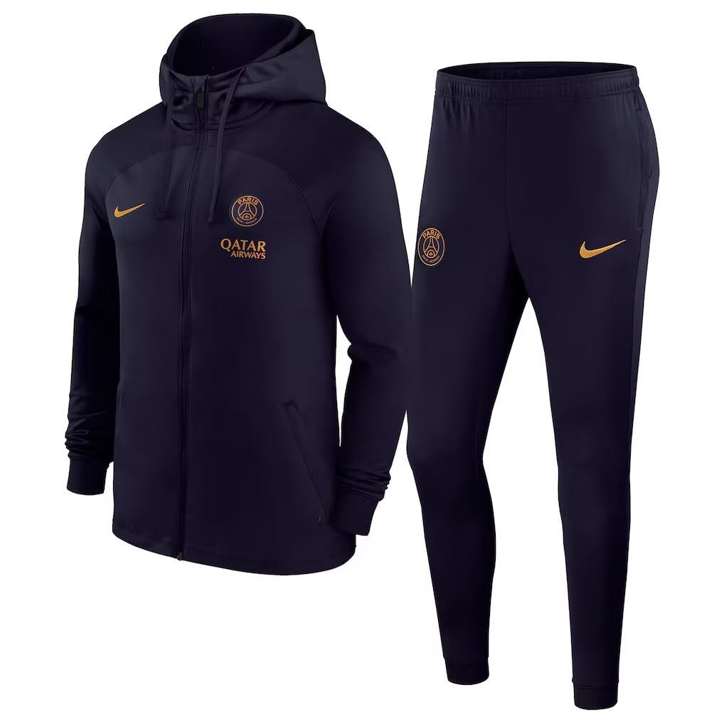 Nike PSG 23-24 Paris Saint-Germain strike tracksuit