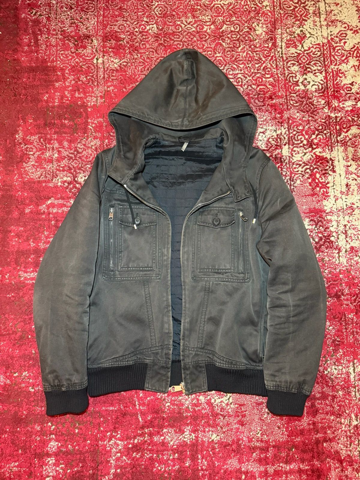 Dior Dior Homme Aw08 Lumiere du Nord Bomber jacket | Grailed