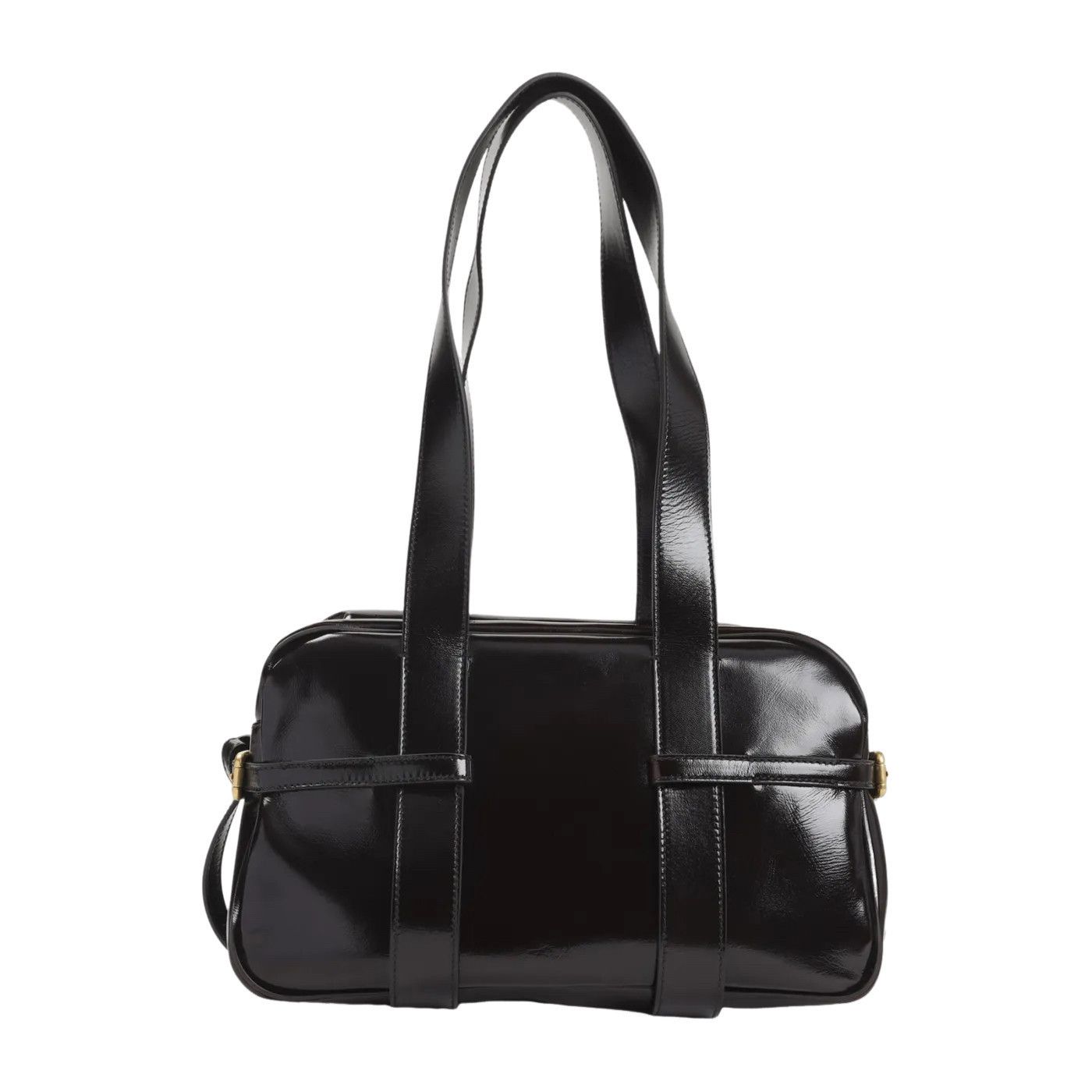Dries Van Noten DRIES VAN NOTEN Medium Ruby Leather Shoulder Bag New And Aut Size ONE SIZE - 2 Thumbnail