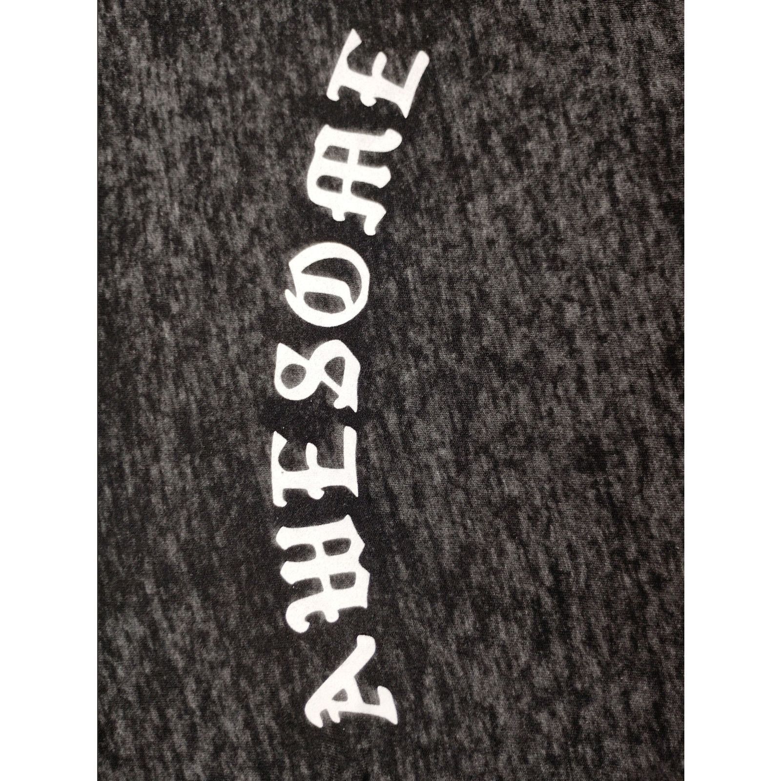 Arizona Jean Co. Arizona Jean Company Gray Burnout Logo Tee Size M / US 6-8 / IT 42-44 - 2 Thumbnail