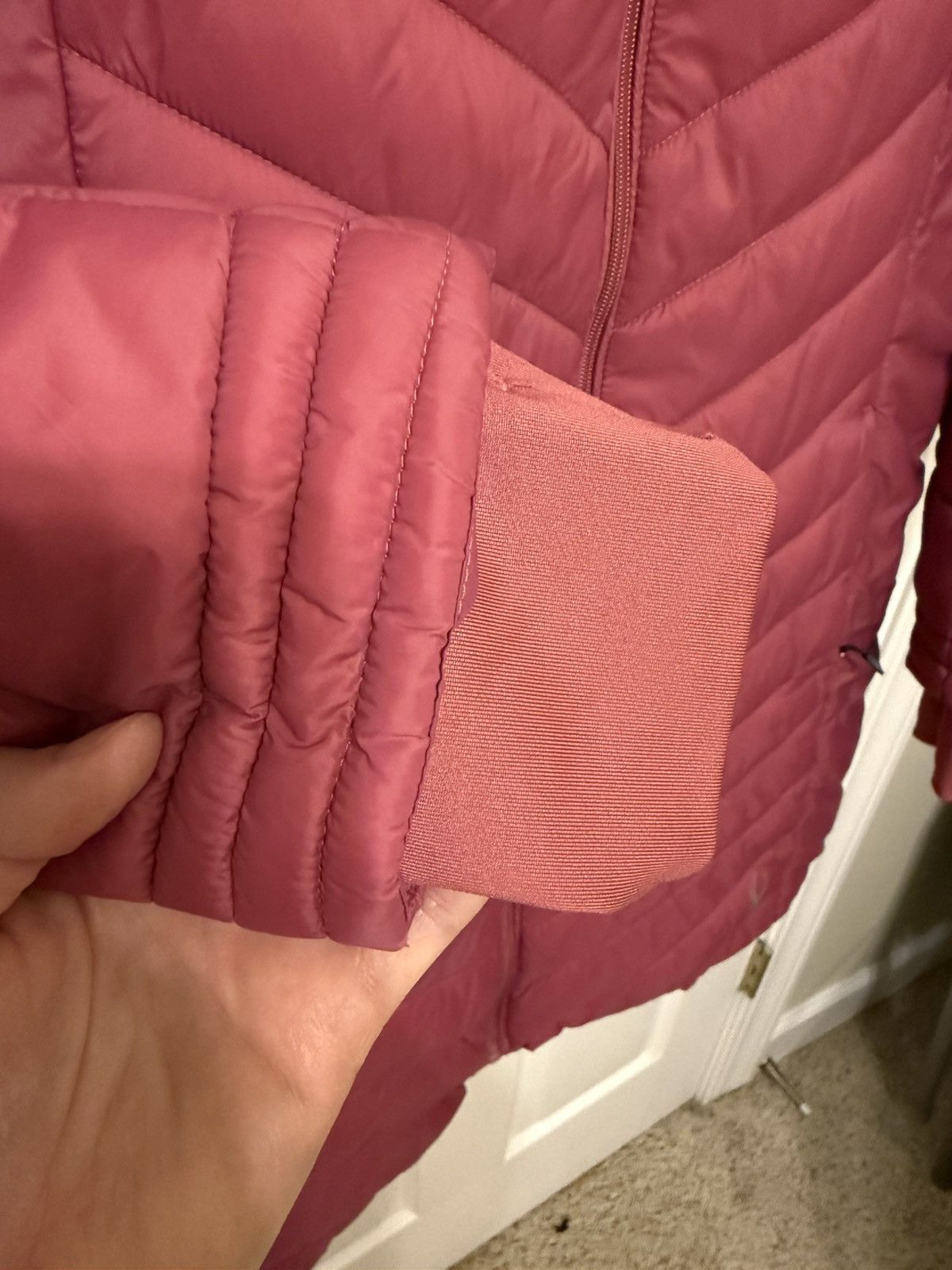 Spyder Spyder Womens Long pink puffer parka coat Size XL / US 12-14 / IT 48-50 - 3 Thumbnail