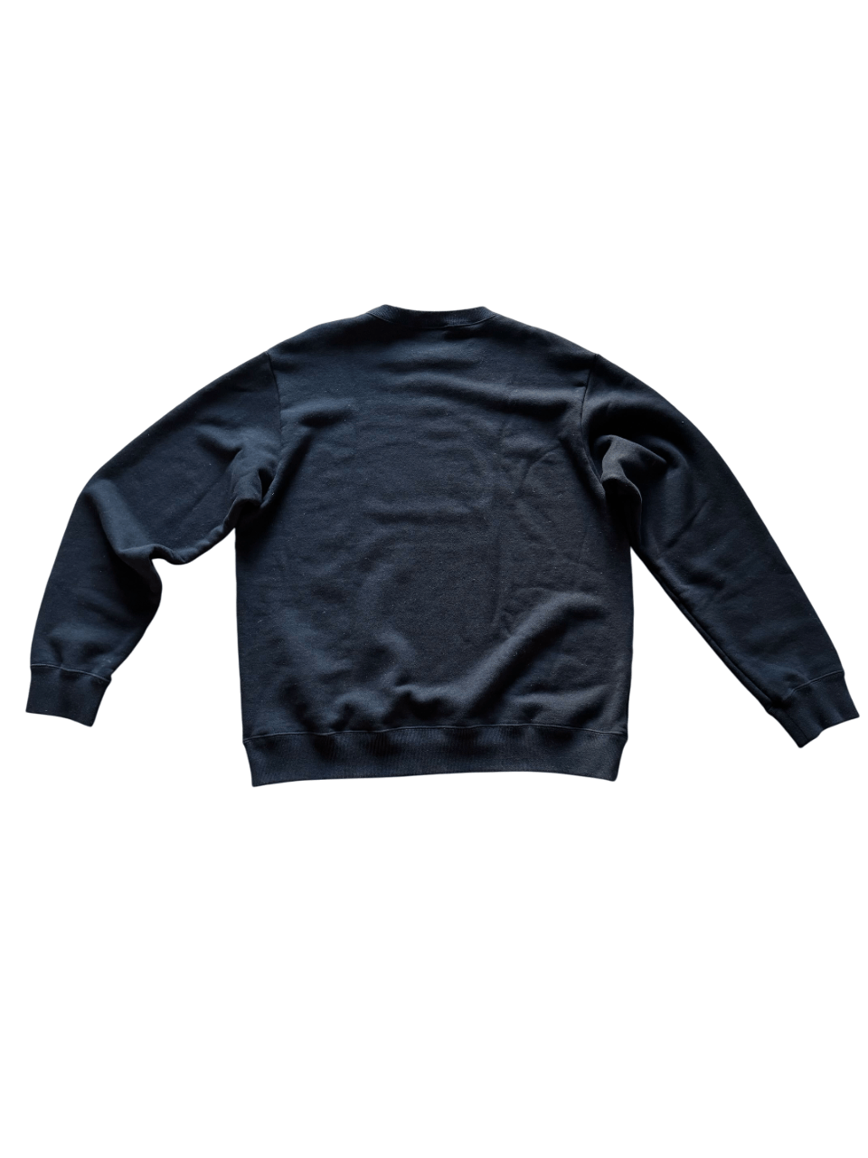 Undercover Black Undercover Flocked Sweatshirt Size US XL / EU 56 / 4 - 3 Thumbnail