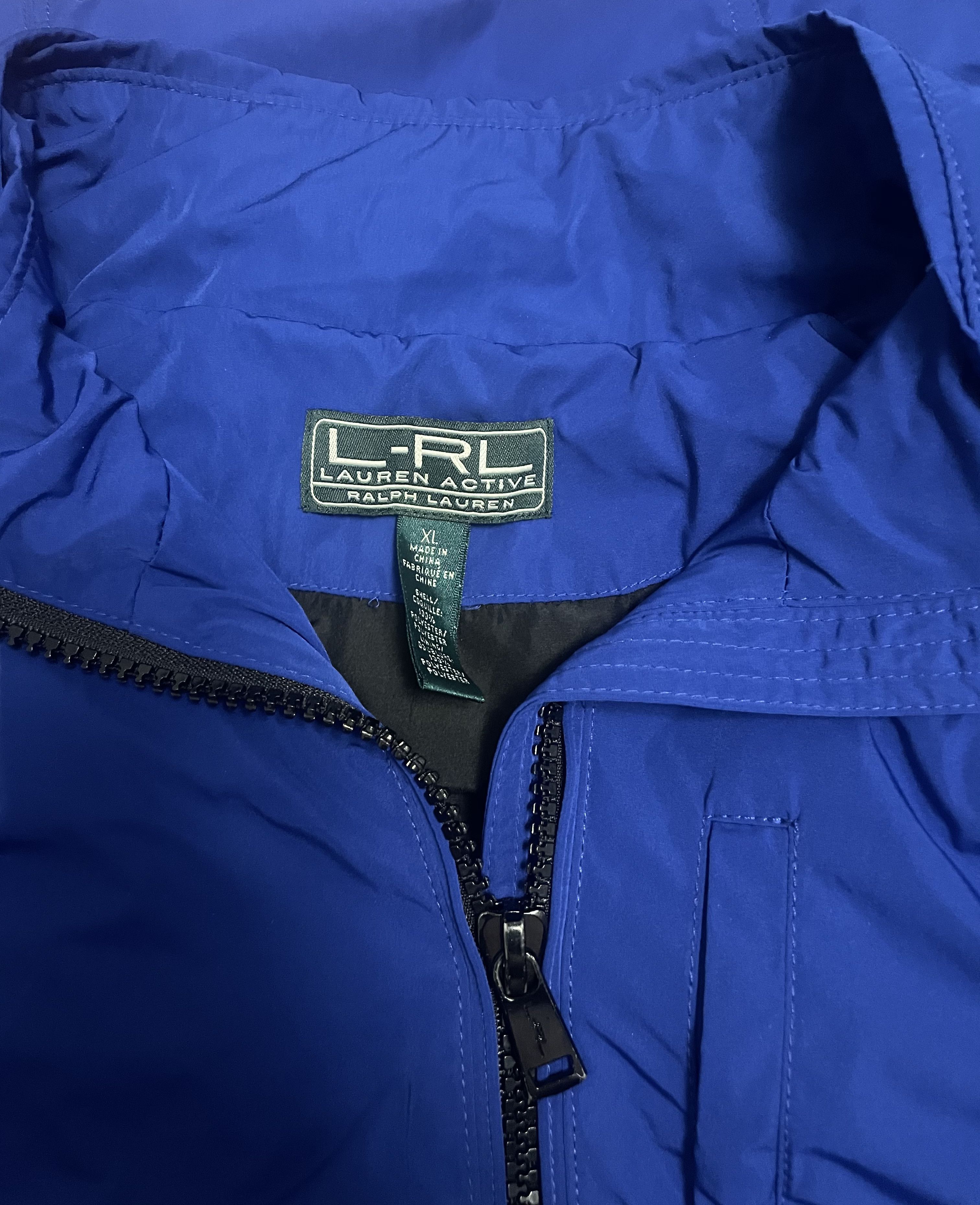 Lauren Ralph Lauren × Ralph Lauren L-RL Lauren Active Raincoat *Vintage* Size XL / US 12-14 / IT 48-50 - 2 Thumbnail