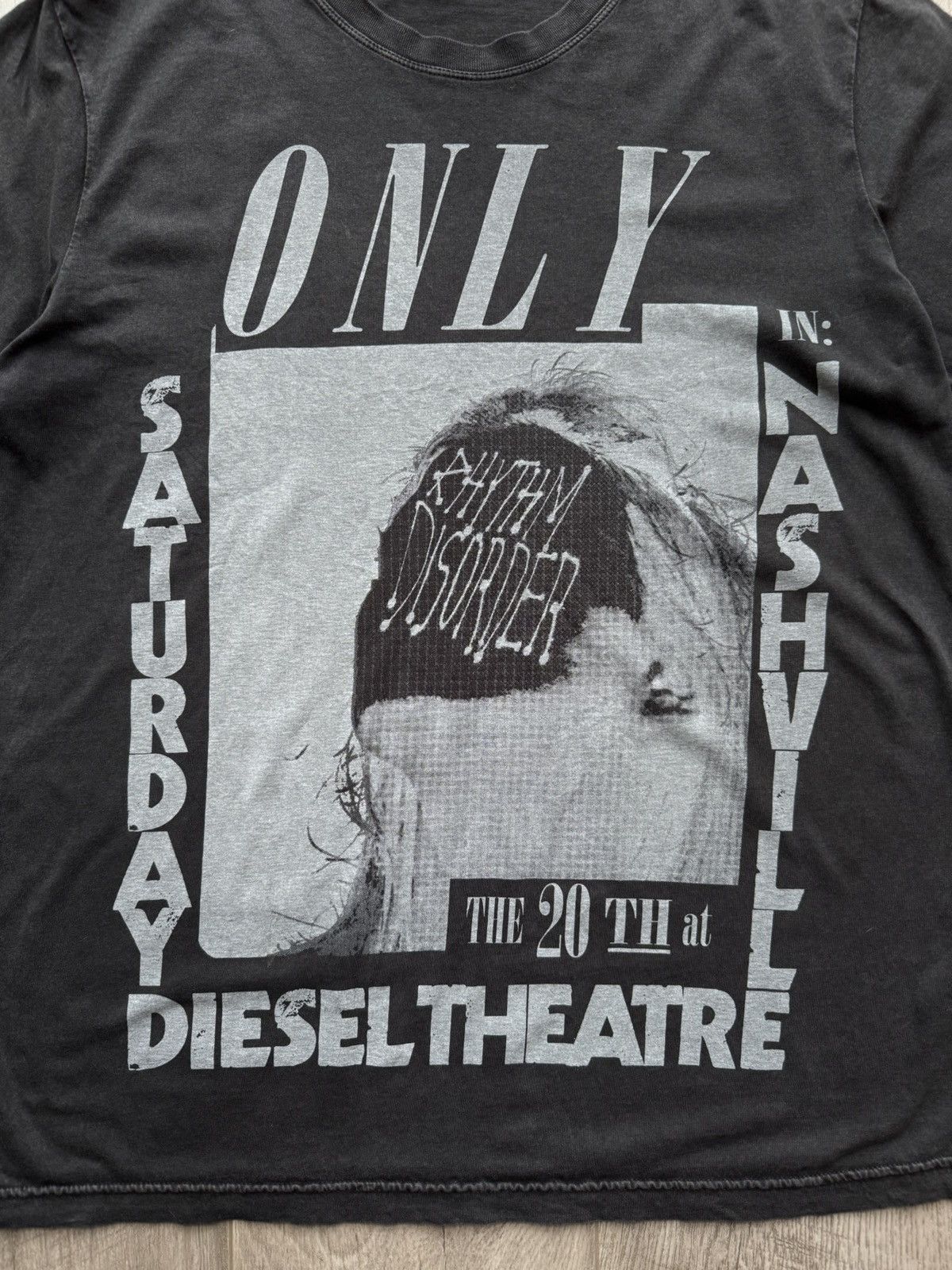 Diesel Diesel Theater Rhythm Disorder Tee y2k opium style Size US M / EU 48-50 / 2 - 3 Thumbnail