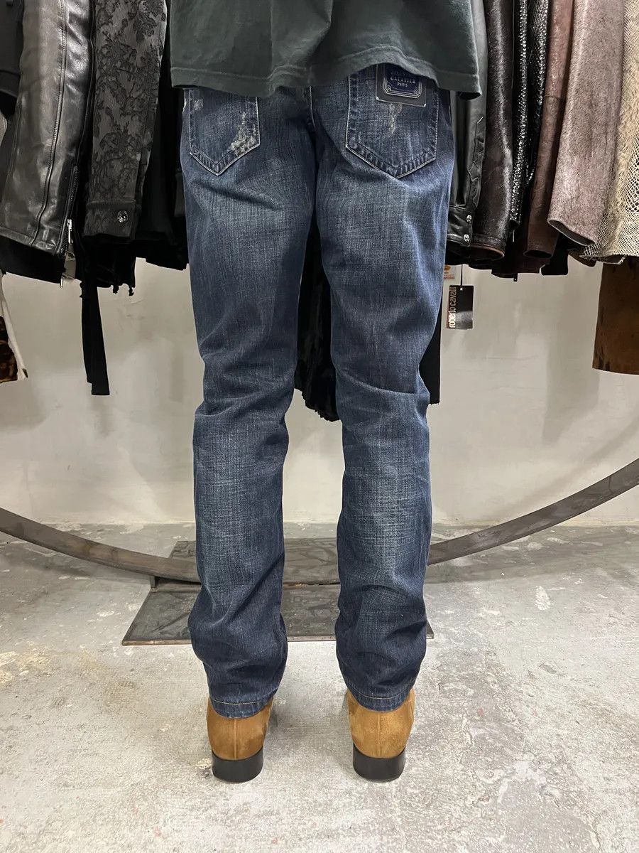 Jean Paul Gaultier 2000s Jean Paul Gaultier Washed Denim Jeans Size US 30 / EU 46 - 3 Thumbnail