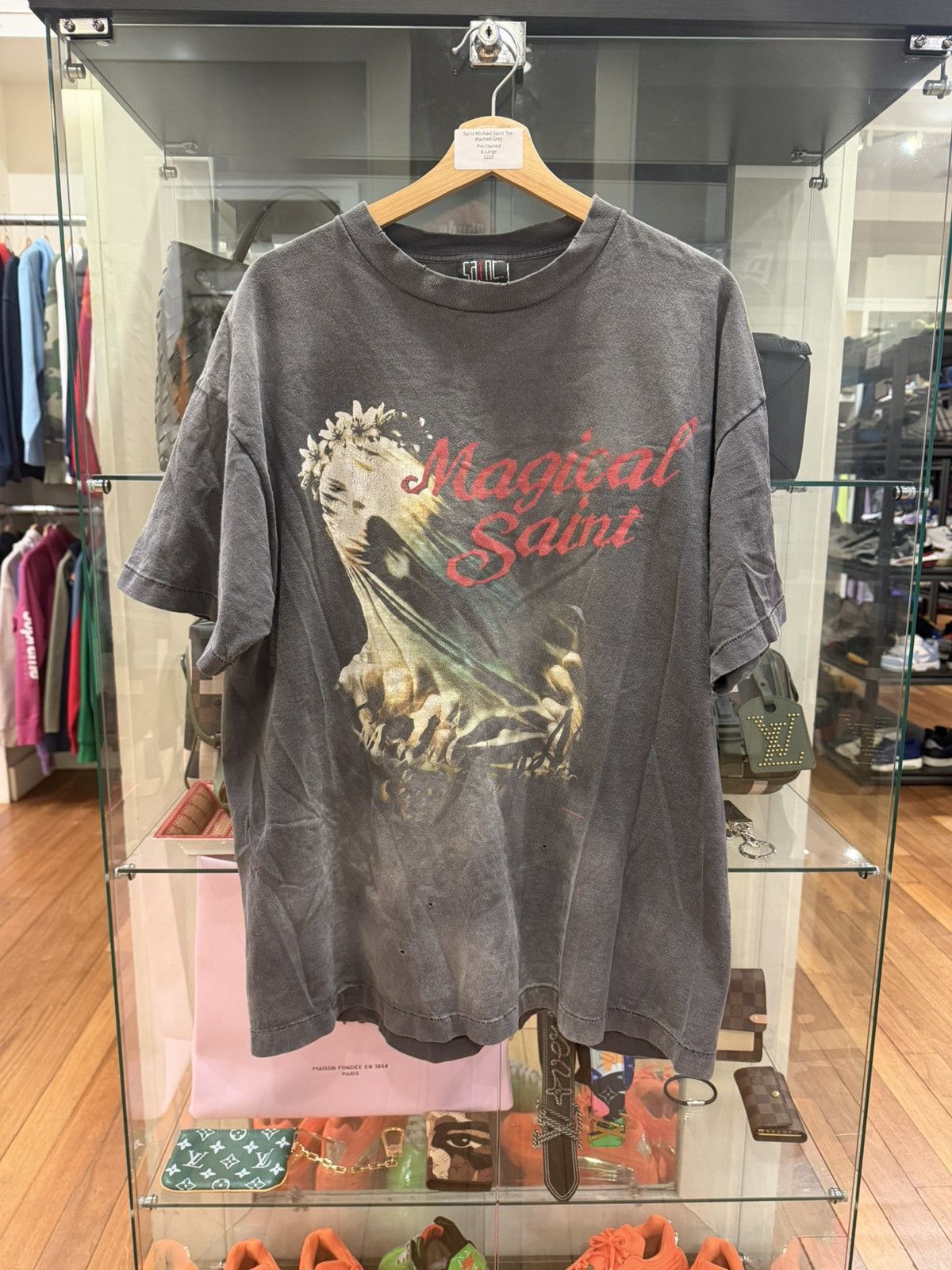 Saint Michael Saint Michael ‘Magical Saint’ Tee Size US XL / EU 56 / 4 - 1 Thumbnail