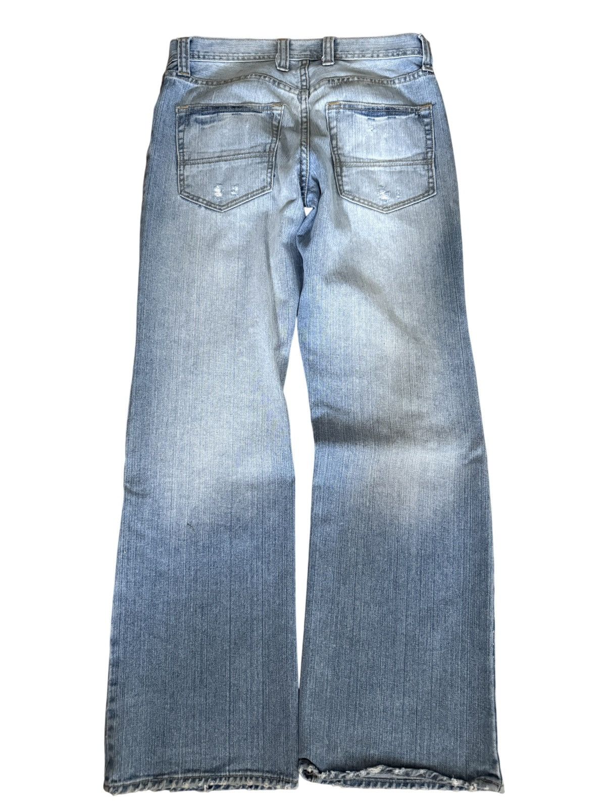 Arizona Jean Co. Arizona Boot cut Jeans Size US 30 / EU 46 - 2 Thumbnail