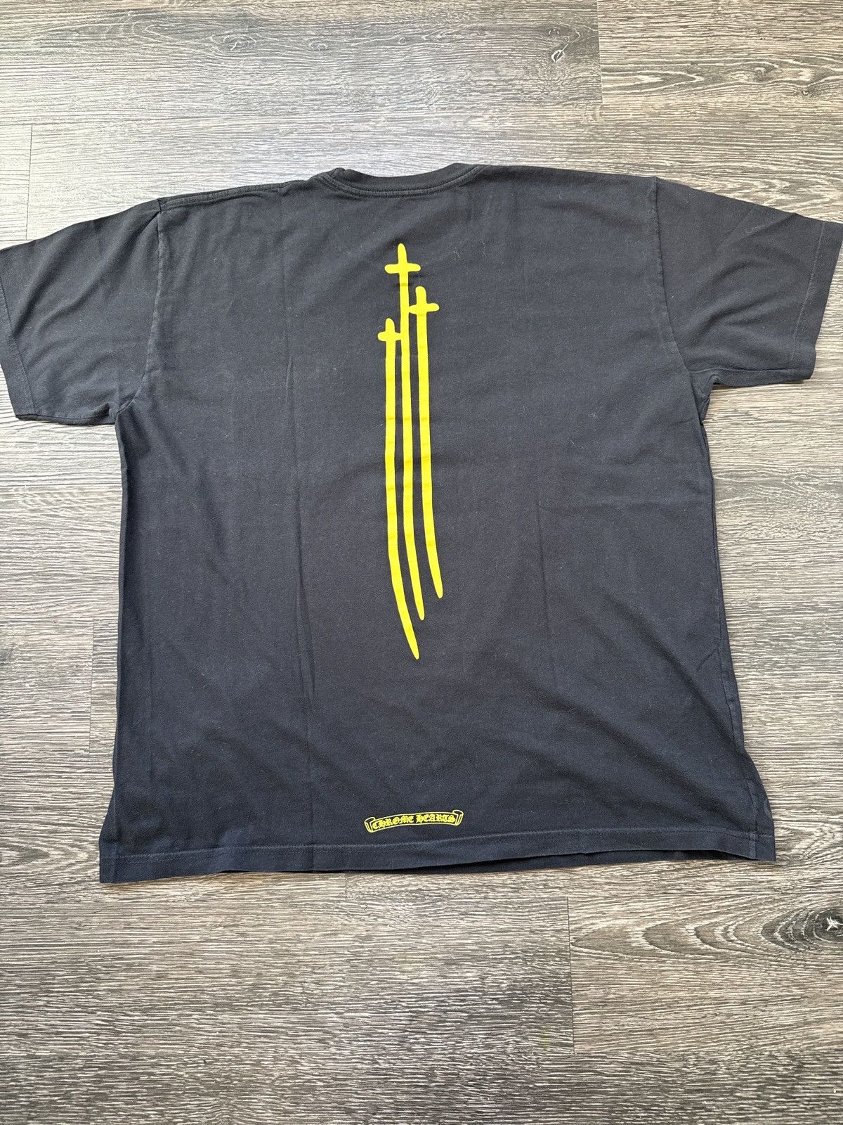 Chrome Hearts Chrome hearts tshirt Size US XXL / EU 58 / 5 - 8 Thumbnail