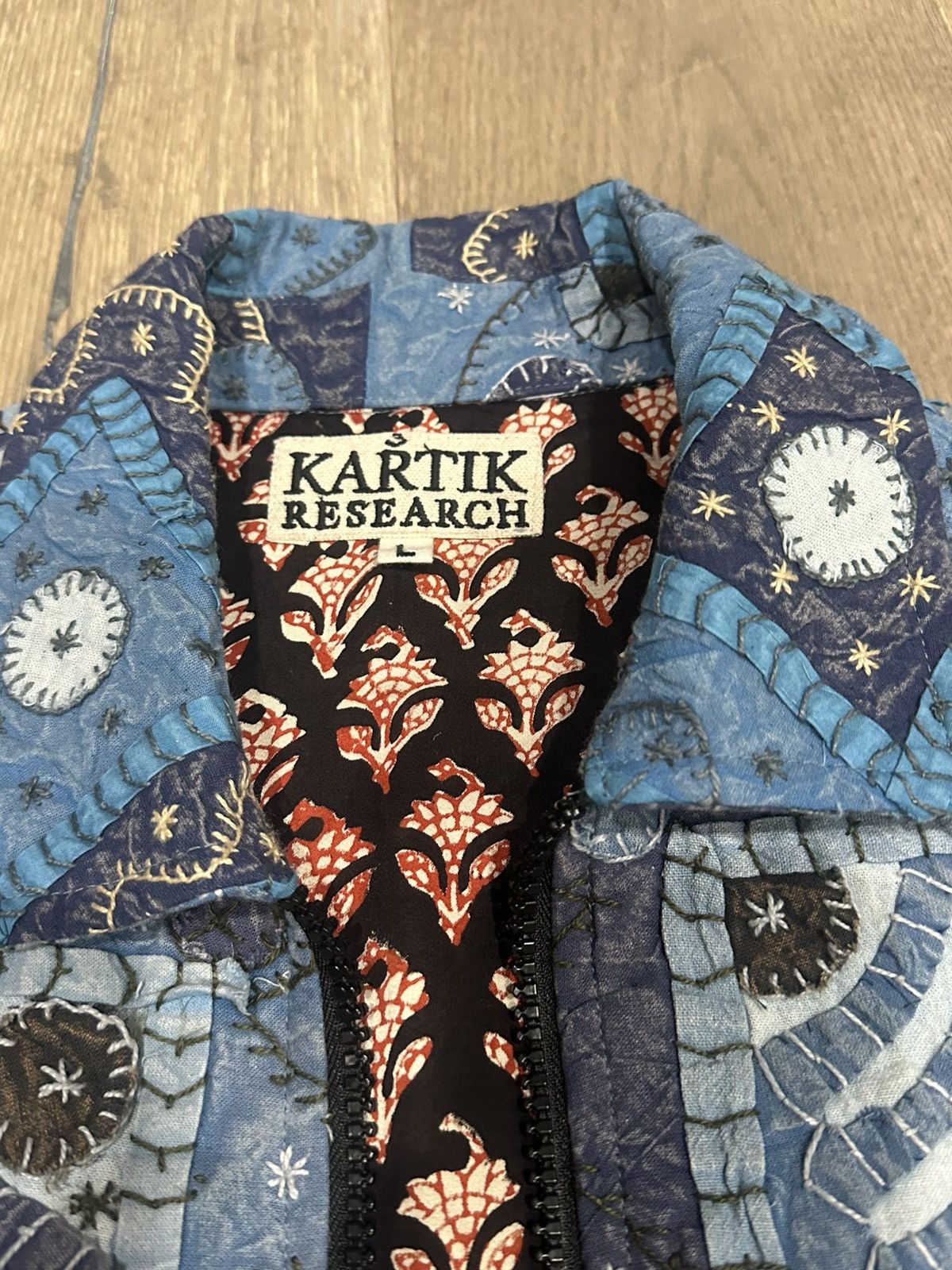 Kartik Research Kartik Research / Karu Jacket Size US L / EU 52-54 / 3 - 3 Thumbnail