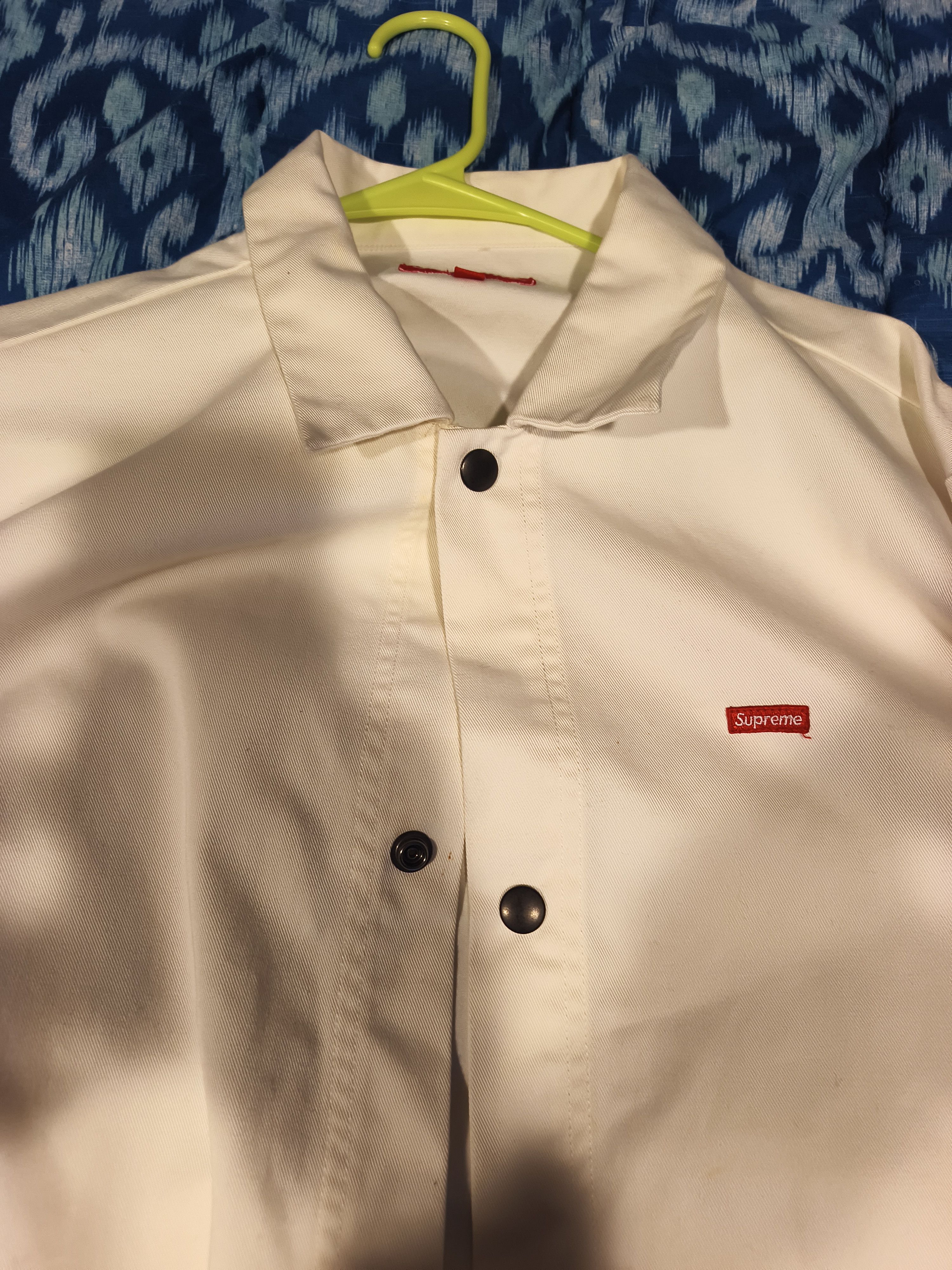 Supreme Supreme lab coat / work shirt Size US XL / EU 56 / 4 - 3 Thumbnail