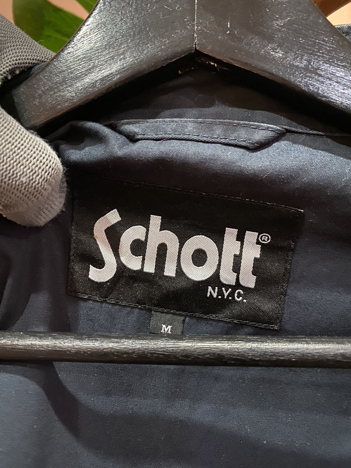 Schott VINTAGE SCHOTT BIKERS JACKET Size US M / EU 48-50 / 2 - 7 Thumbnail