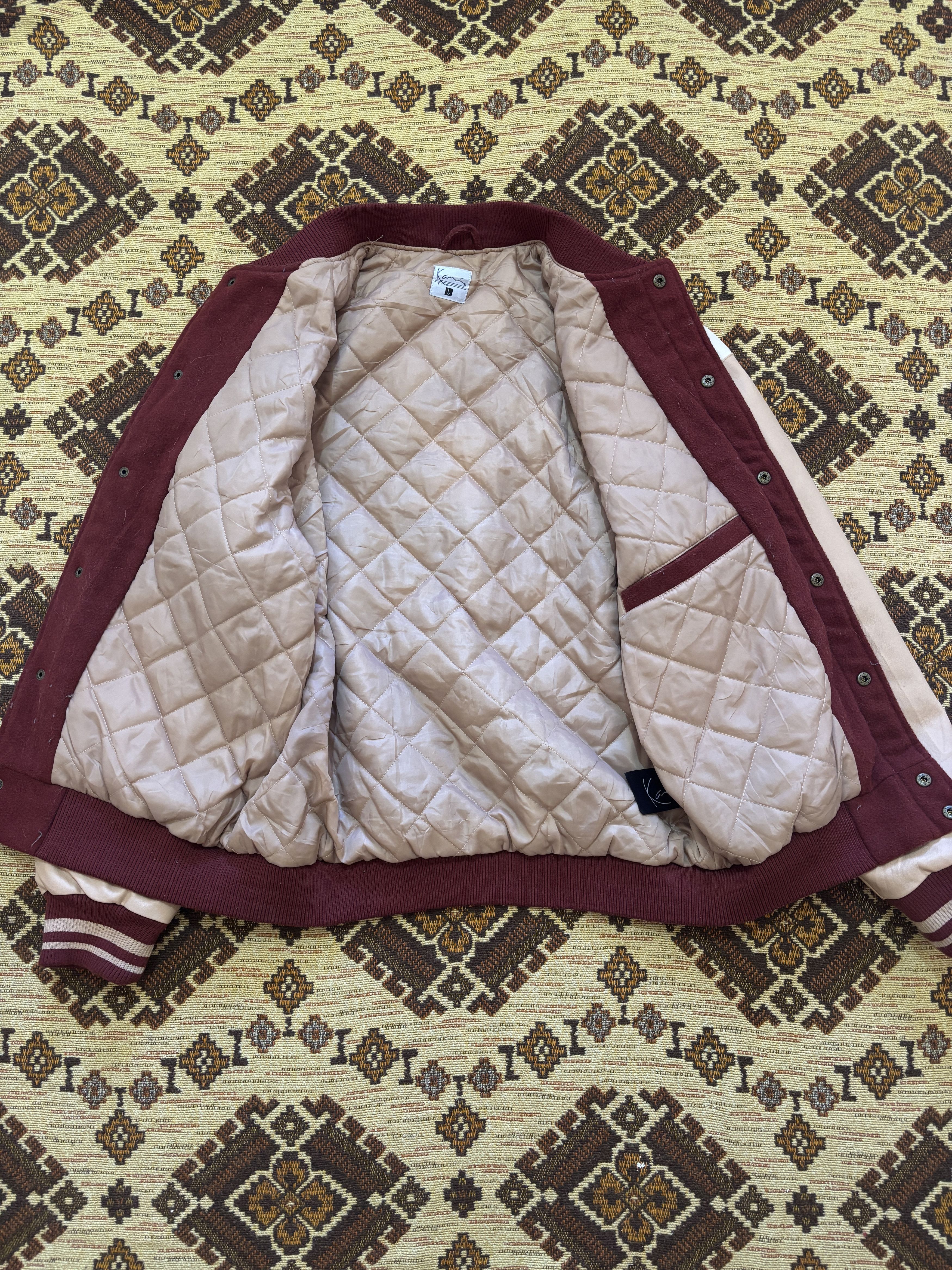 Karl Kani Karl Kani College Varsity Jacket Size L Size US L / EU 52-54 / 3 - 5 Thumbnail