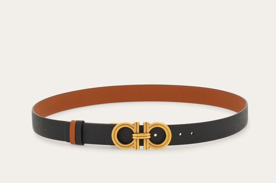 Salvatore Ferragamo Reversible and adjustable belt Ferragamo (female) Size ONE SIZE - 3 Thumbnail
