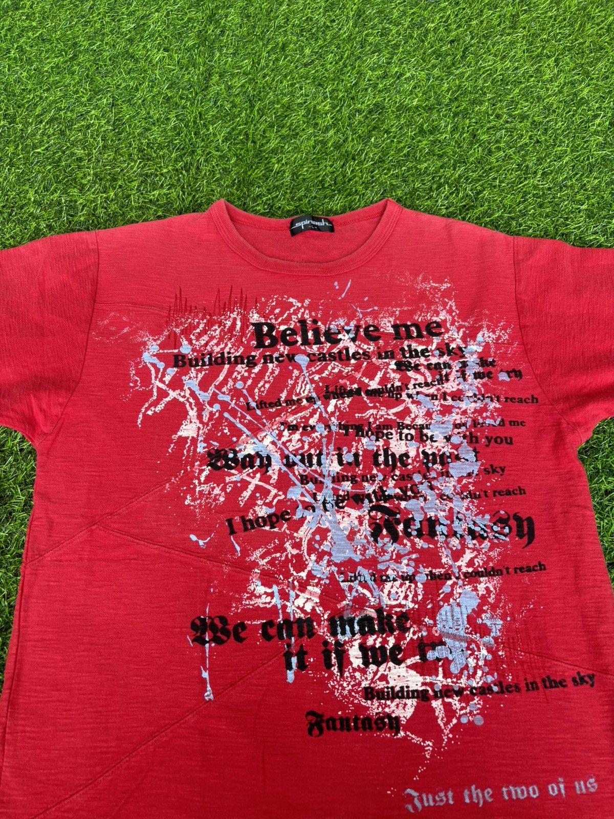 Band Tees Y2k Spinash Tribal Ifsixwasnine Style Tshirt Size US L / EU 52-54 / 3 - 3 Thumbnail