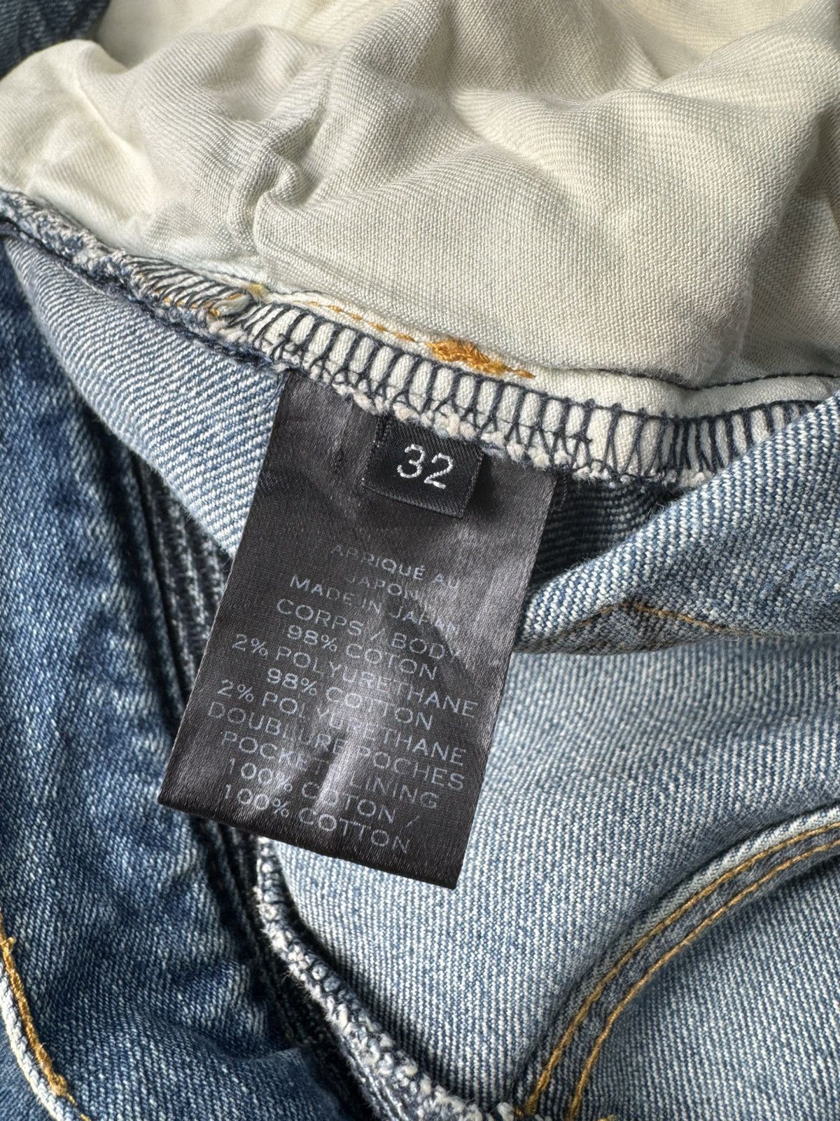 Balmain Biker jeans 32 Size US 32 / EU 48 - 10 Thumbnail
