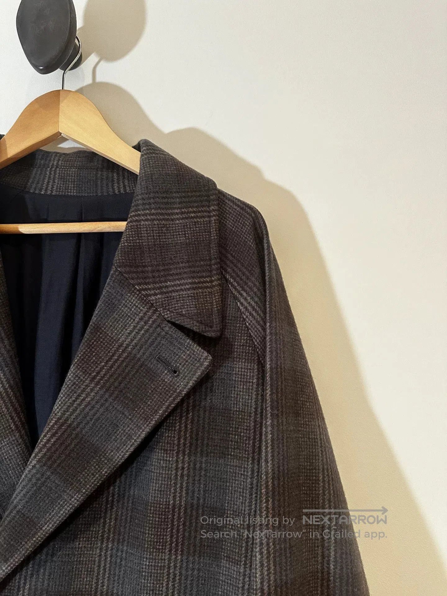 Other URU Check Belt Coat. Size US S / EU 44-46 / 1 - 4 Thumbnail