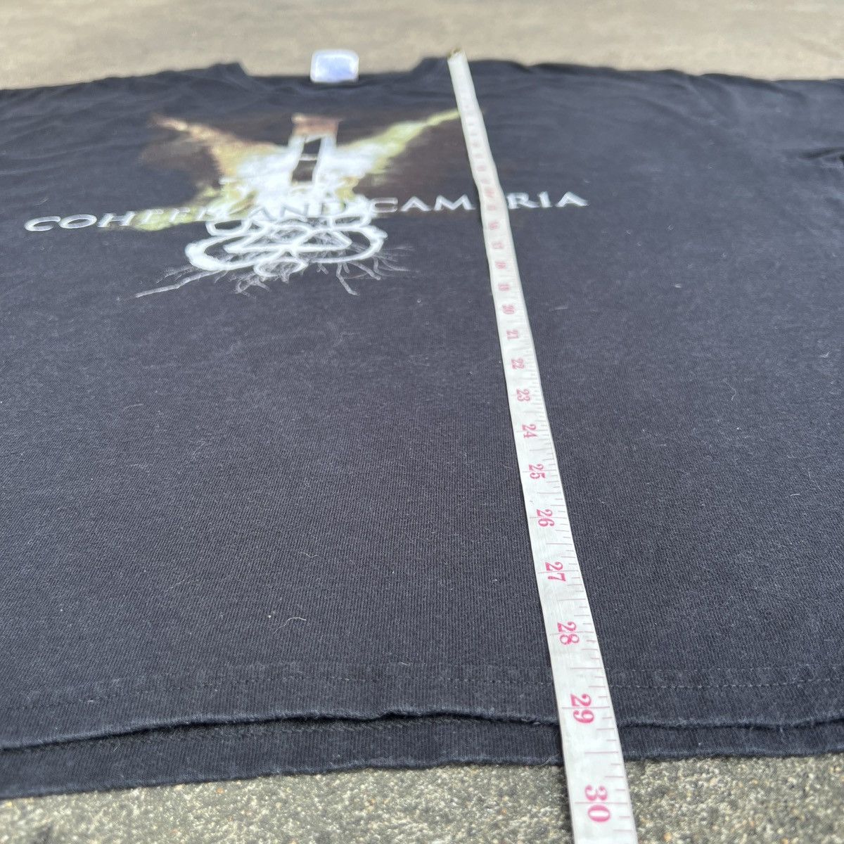 Band Tees × Vintage Vintage Y2K Coheed and Cambria Promo Tee Emo Hardcore 2XL Size US XXL / EU 58 / 5 - 6 Thumbnail