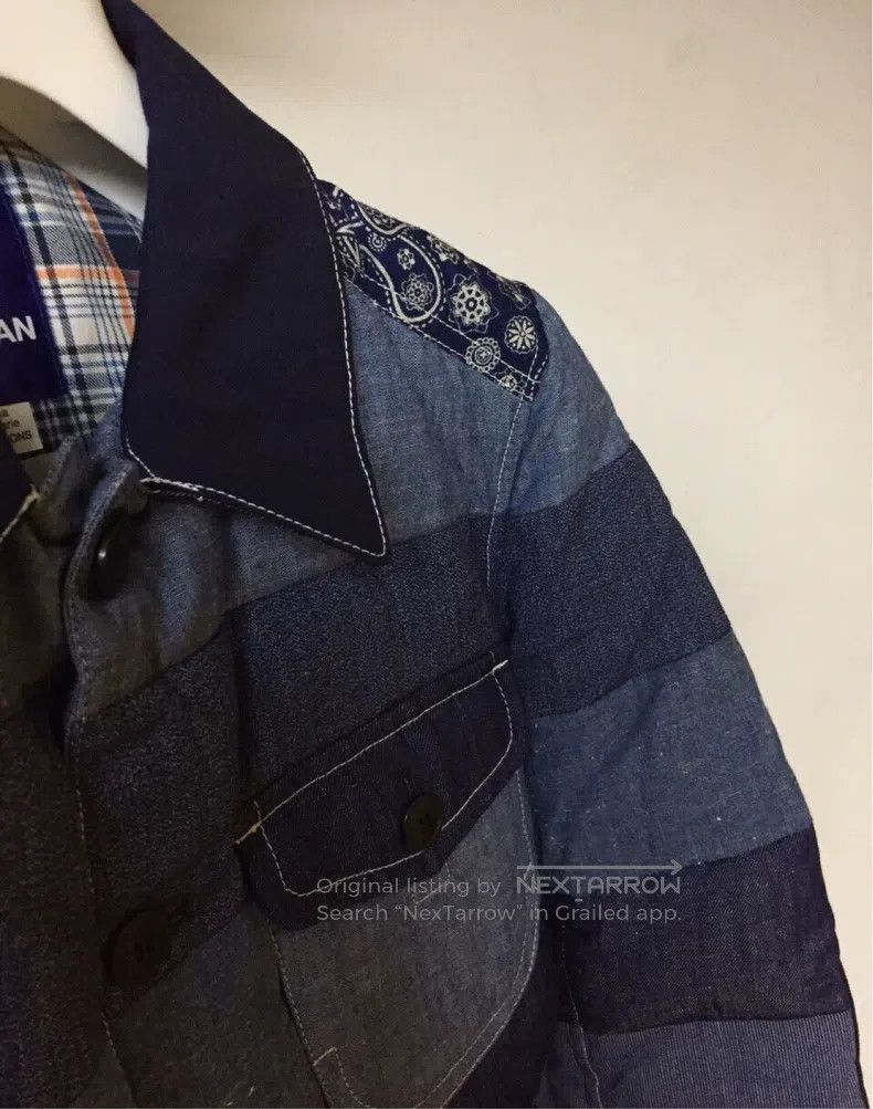Junya Watanabe Junya Watanabe Indigo-dyed coat Size US XS / EU 42 / 0 - 4 Thumbnail