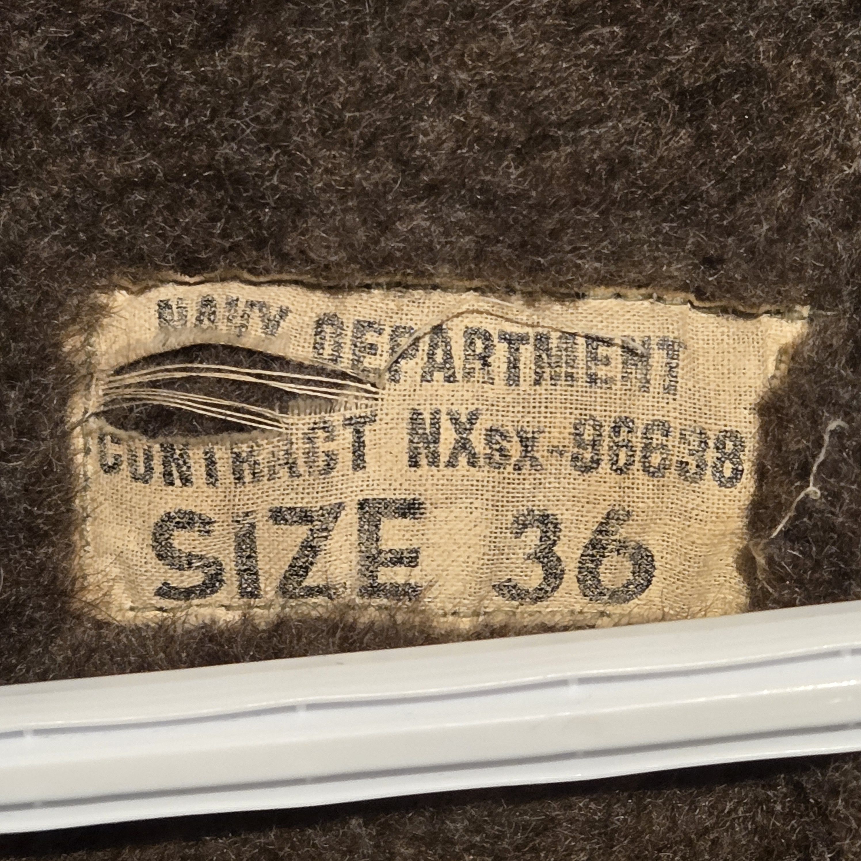 Other Super Rare Vintage 1940s WWII N-1 Deck Jacket Size US S / EU 44-46 / 1 - 5 Thumbnail