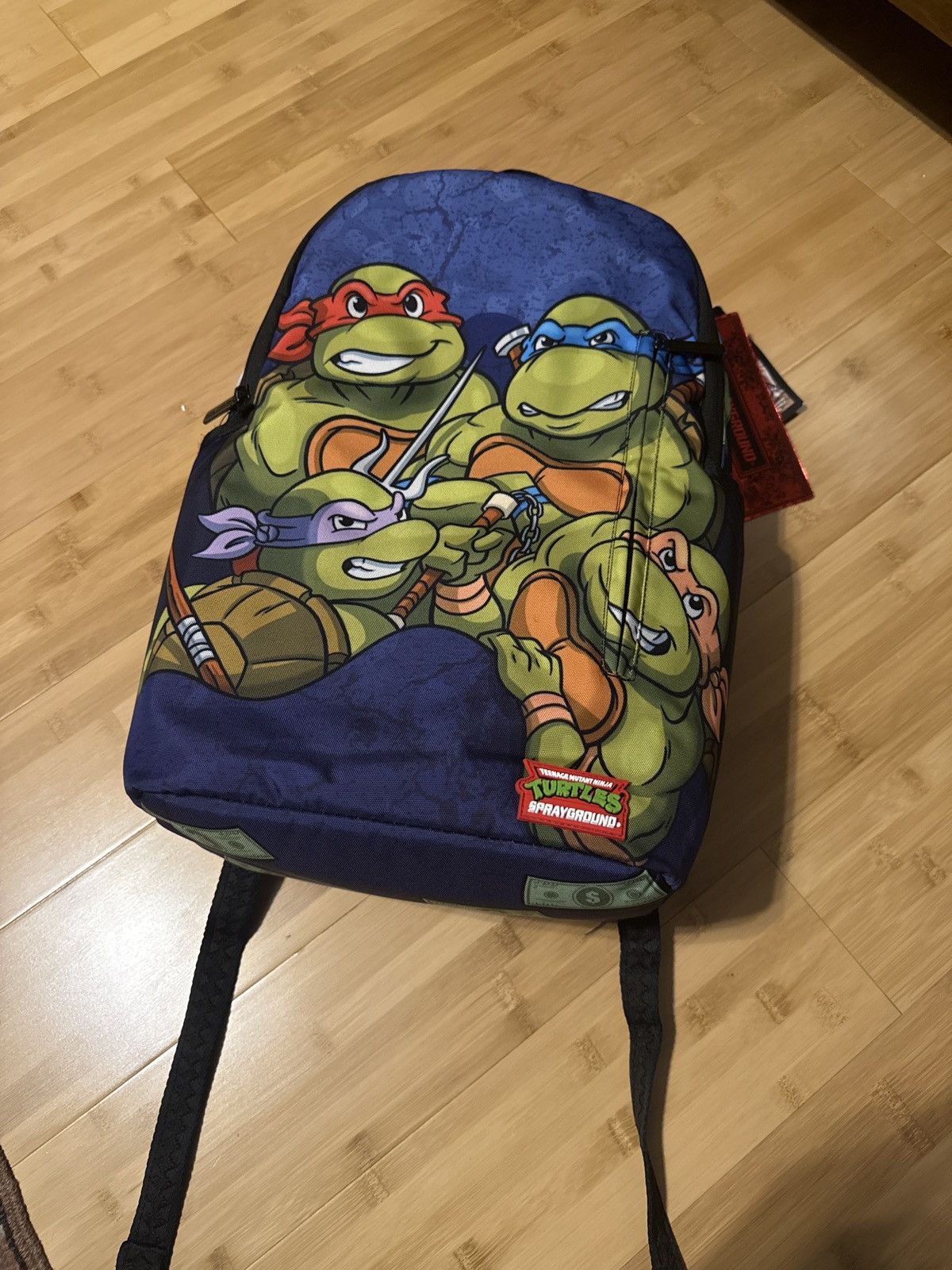 Sprayground Sprayground x TMNT Sewer Cap (DLXSR) Backpack Sprayground Sprayground x TMNT Sewer Cap (DLXSR) Backpack