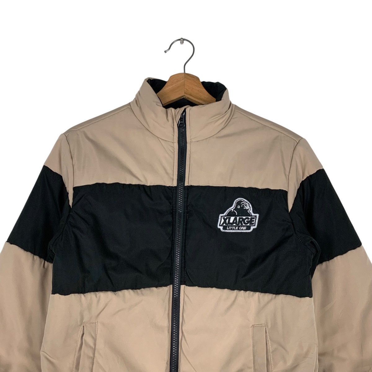 Xlarge XLARGE Kids Colorblock Light Puffer Jacket #1320-C59 Size US XXS / EU 40 - 2 Thumbnail