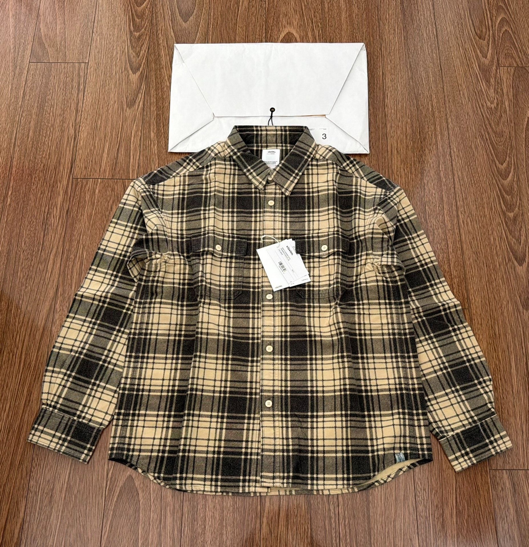 Visvim VISVIM PIONEER CHECK L/S Shirt Size US L / EU 52-54 / 3 - 1 Thumbnail