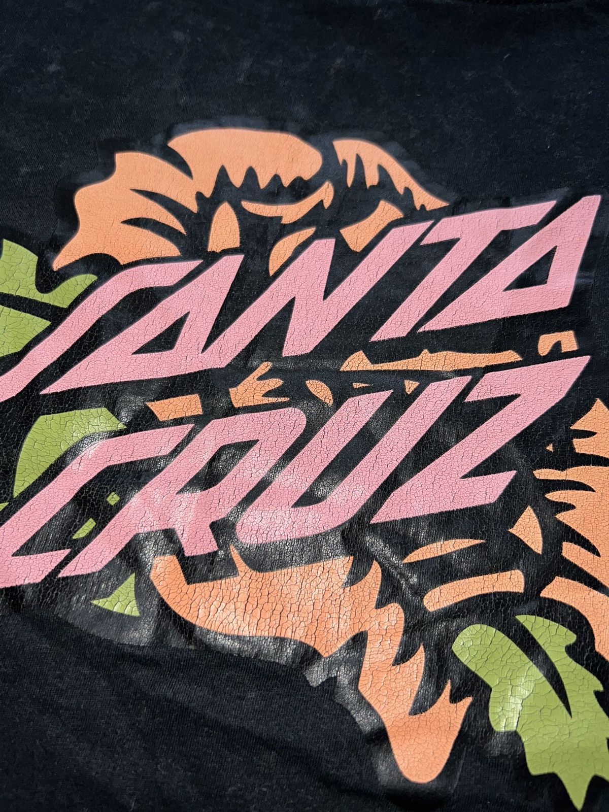 Powell Peralta × Santa Cruz Skateboards × Vintage Vintage t-shirt Santa Cruz skateboard Size US M / EU 48-50 / 2 - 4 Thumbnail