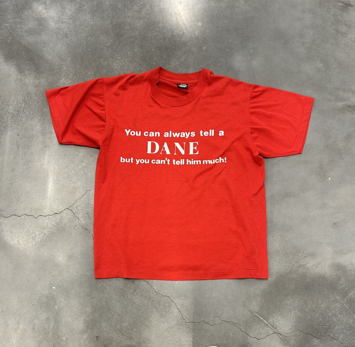 Vintage Vintage “Dane” tee Size US L / EU 52-54 / 3 - 1 Thumbnail